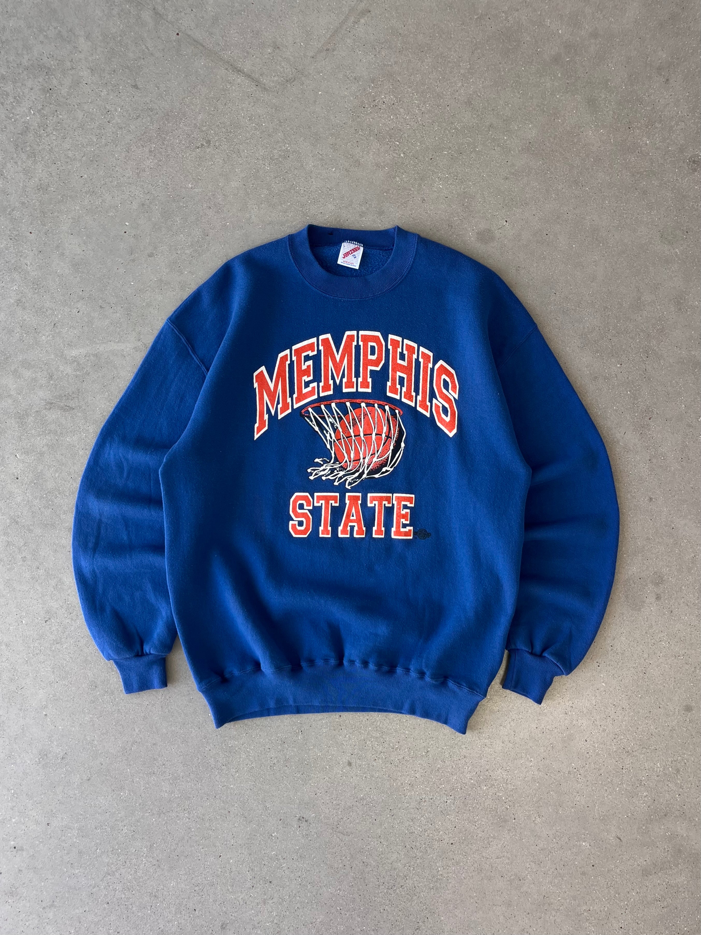 Vintage Memphis State Sweatshirt - XL