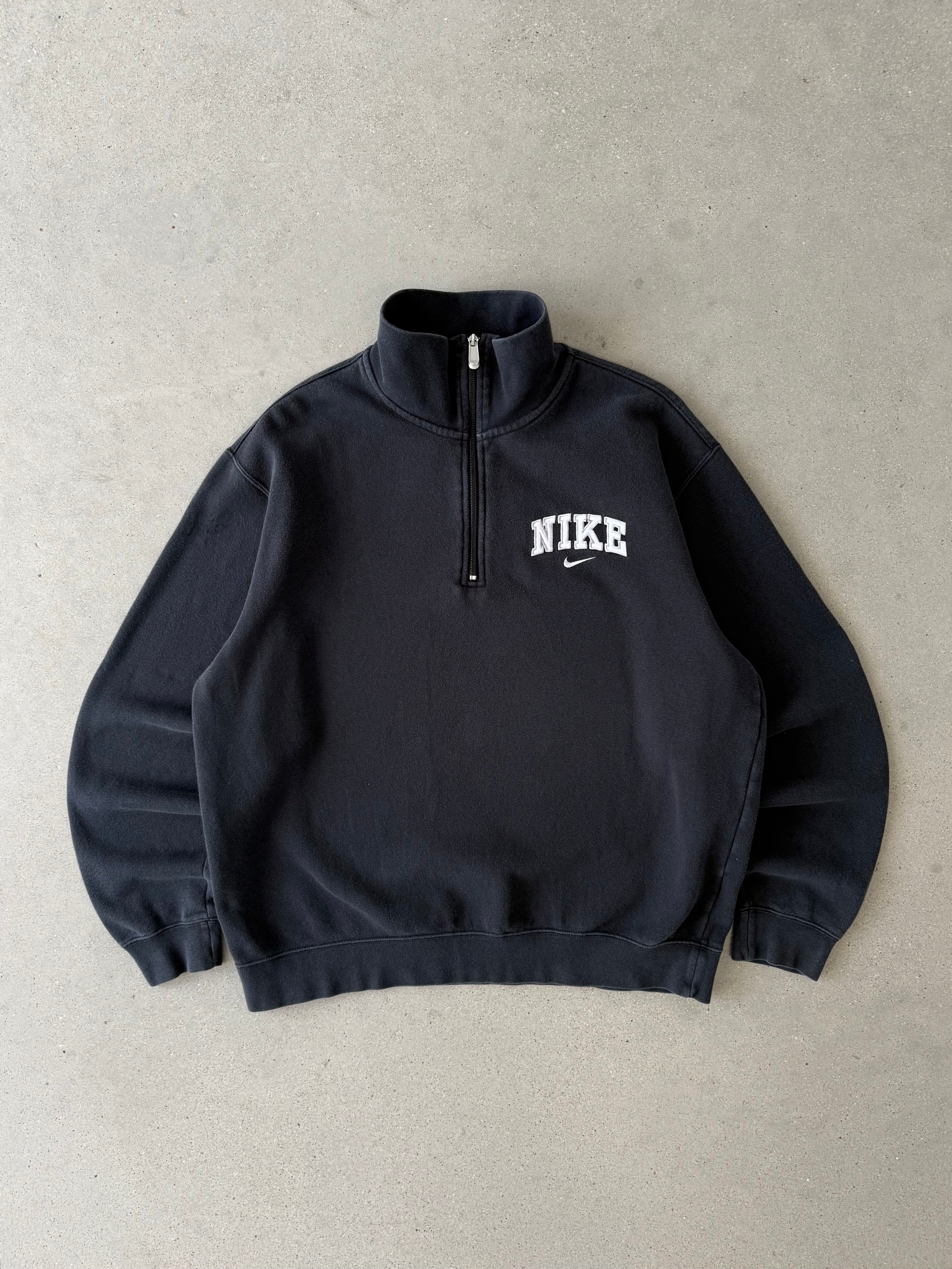 Vintage Nike Quarter-zip Crewneck - XL