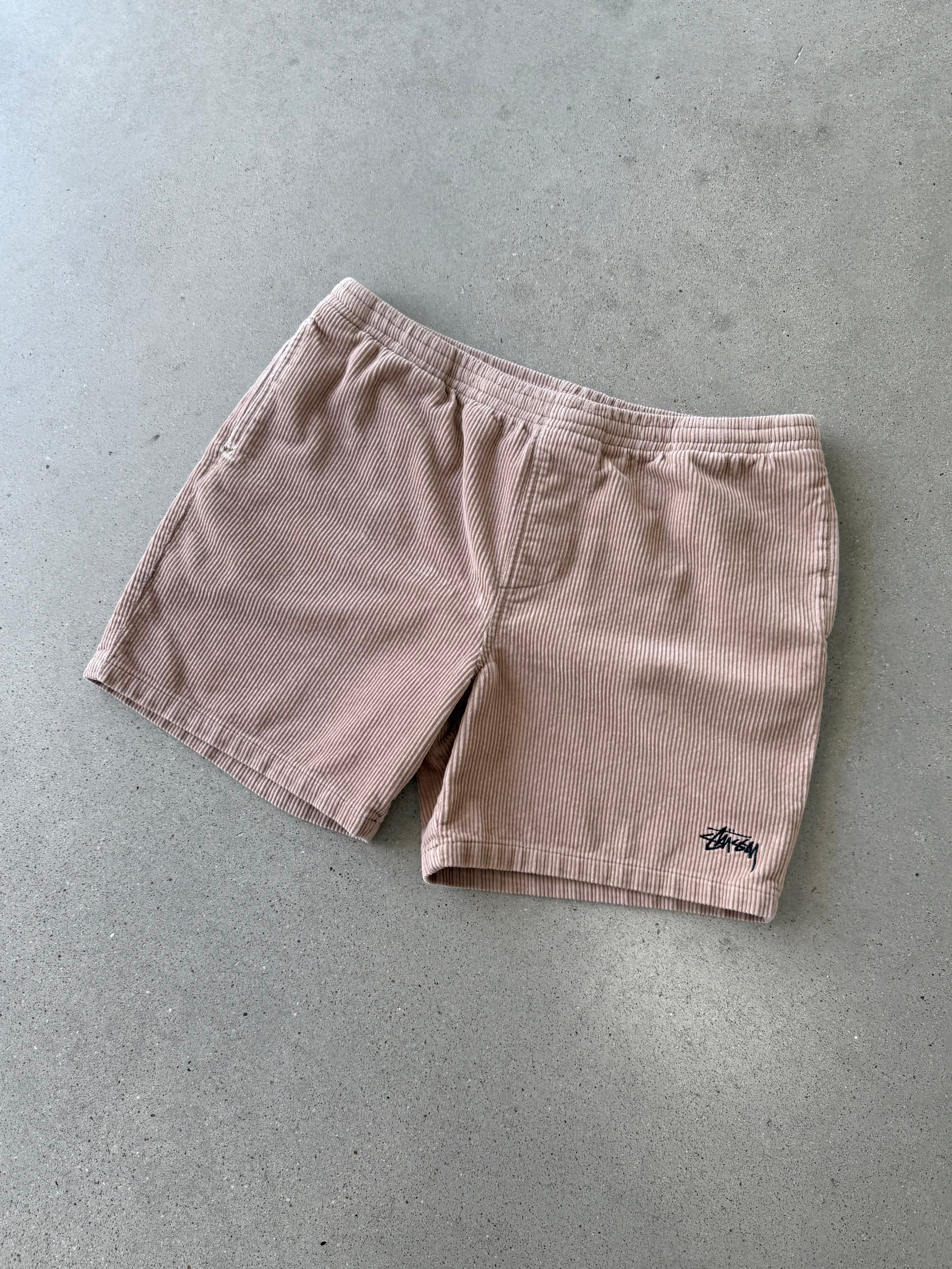 Vintage Stussy Corduroy Shorts - 34