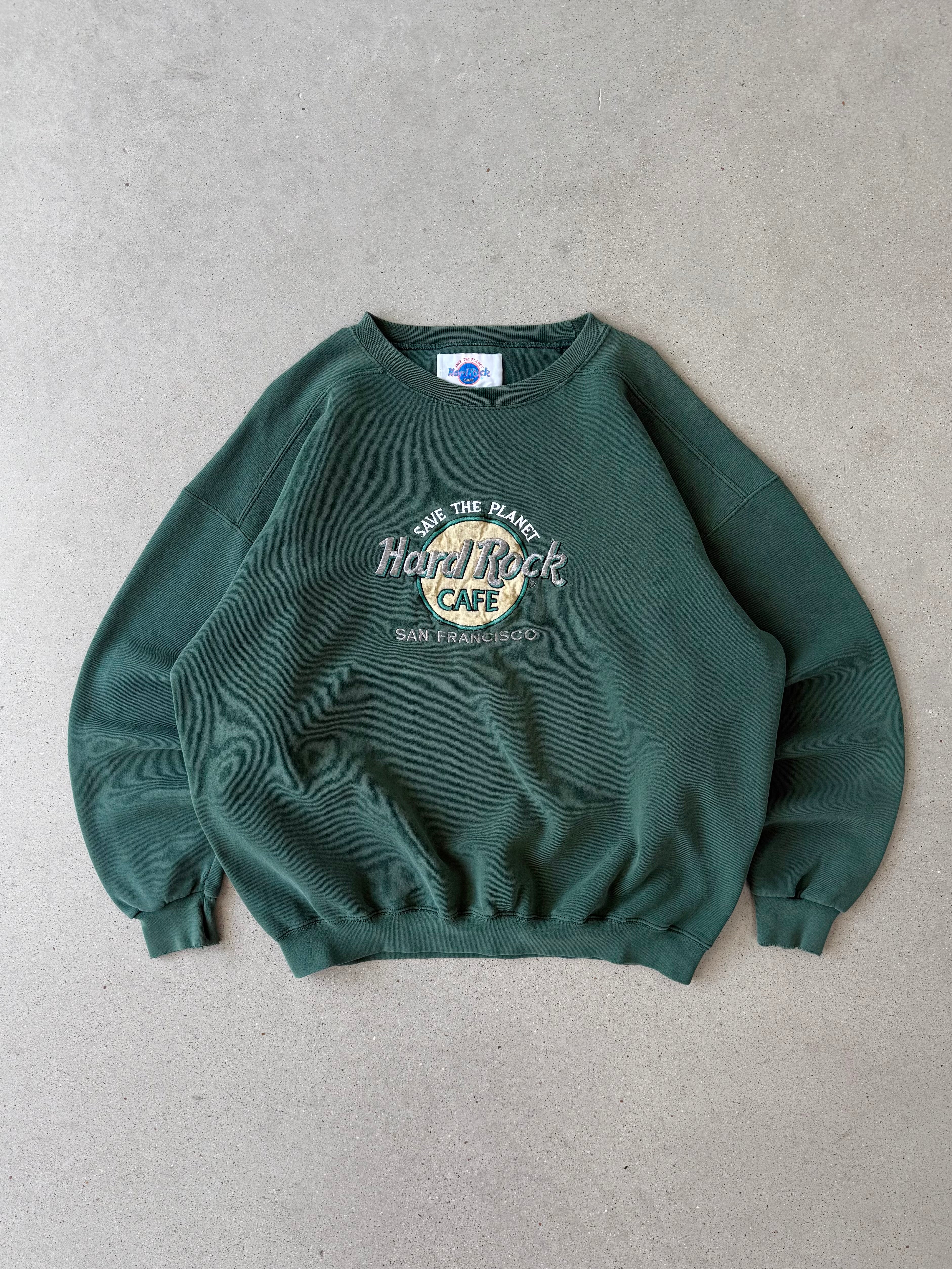 Vintage Hard Rock Cafe San Fransisco Crewneck - XL