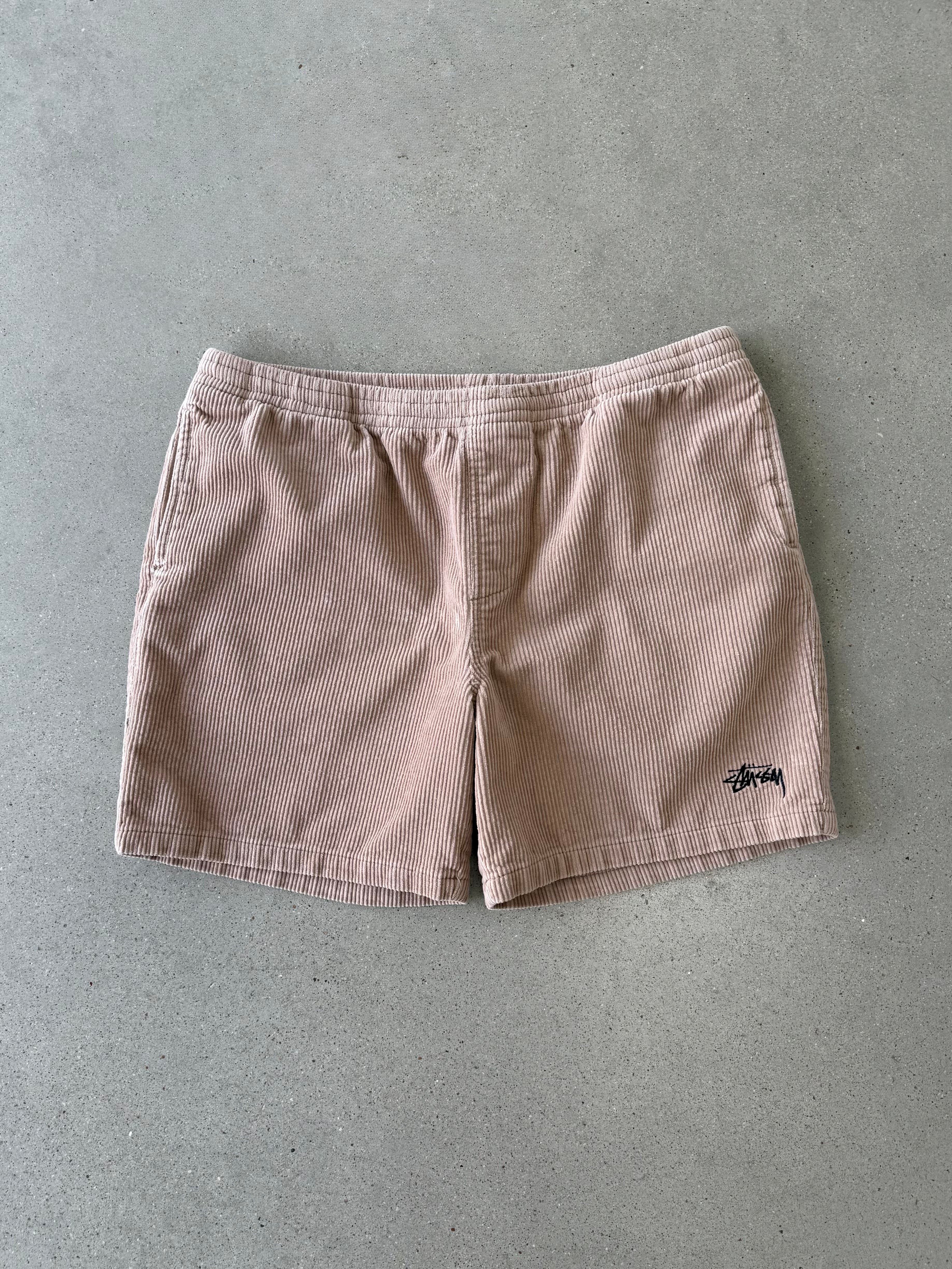 Vintage Stussy Corduroy Shorts - 34