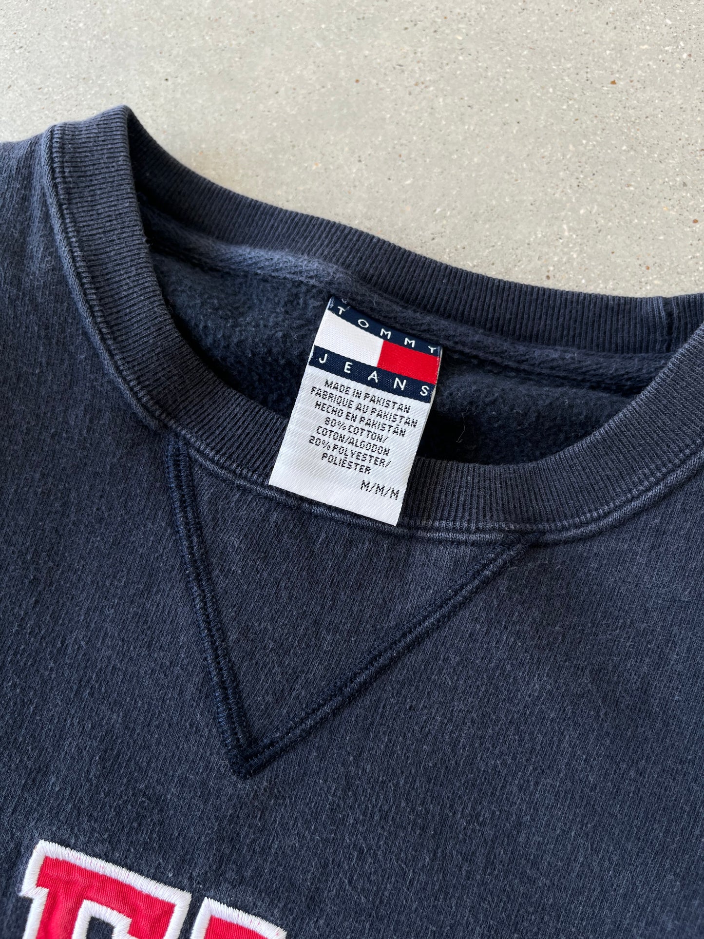 Vintage Hilfiger Denim Crewneck - M