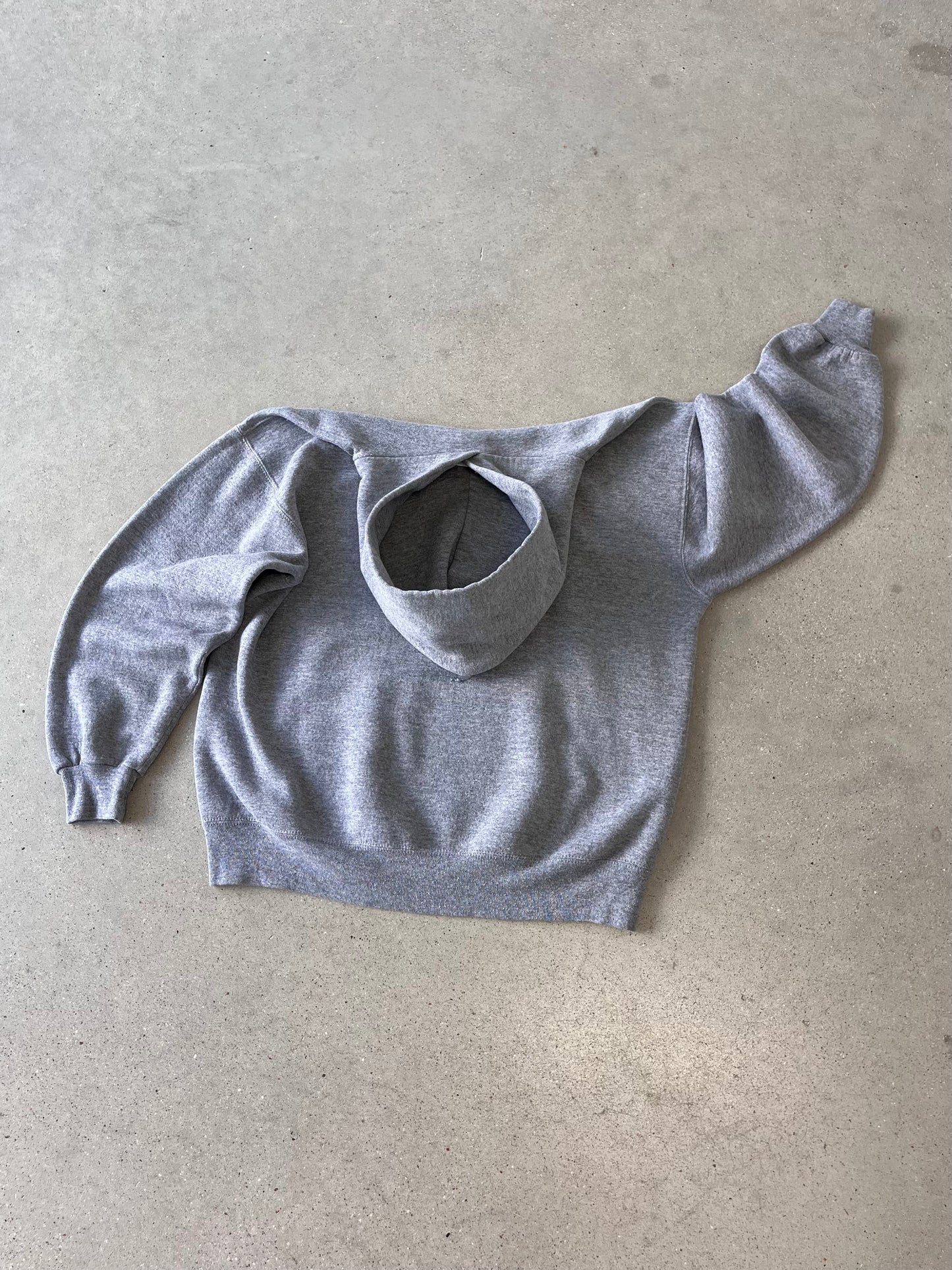 Vintage Gray Russell Athletic Hoodie - XL