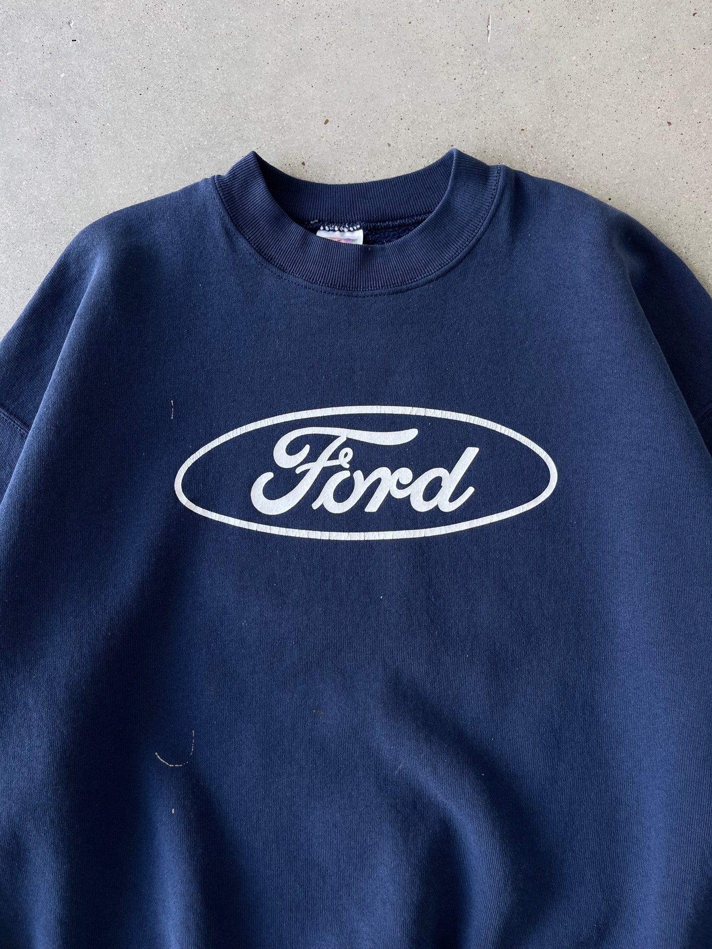 Vintage Ford Logo Crewneck - L