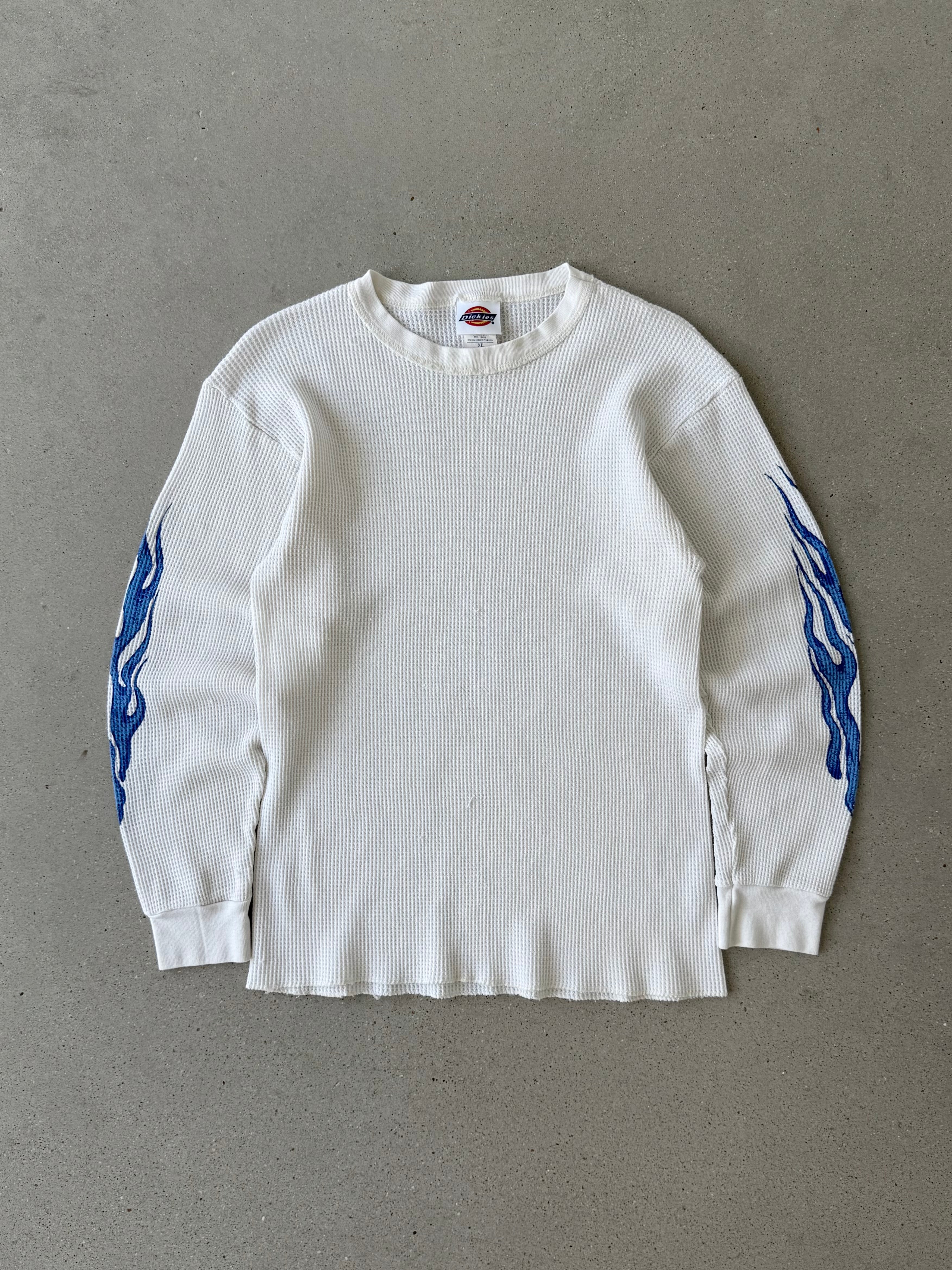 Vintage Dickies Thermal Flaming Long sleeve - M