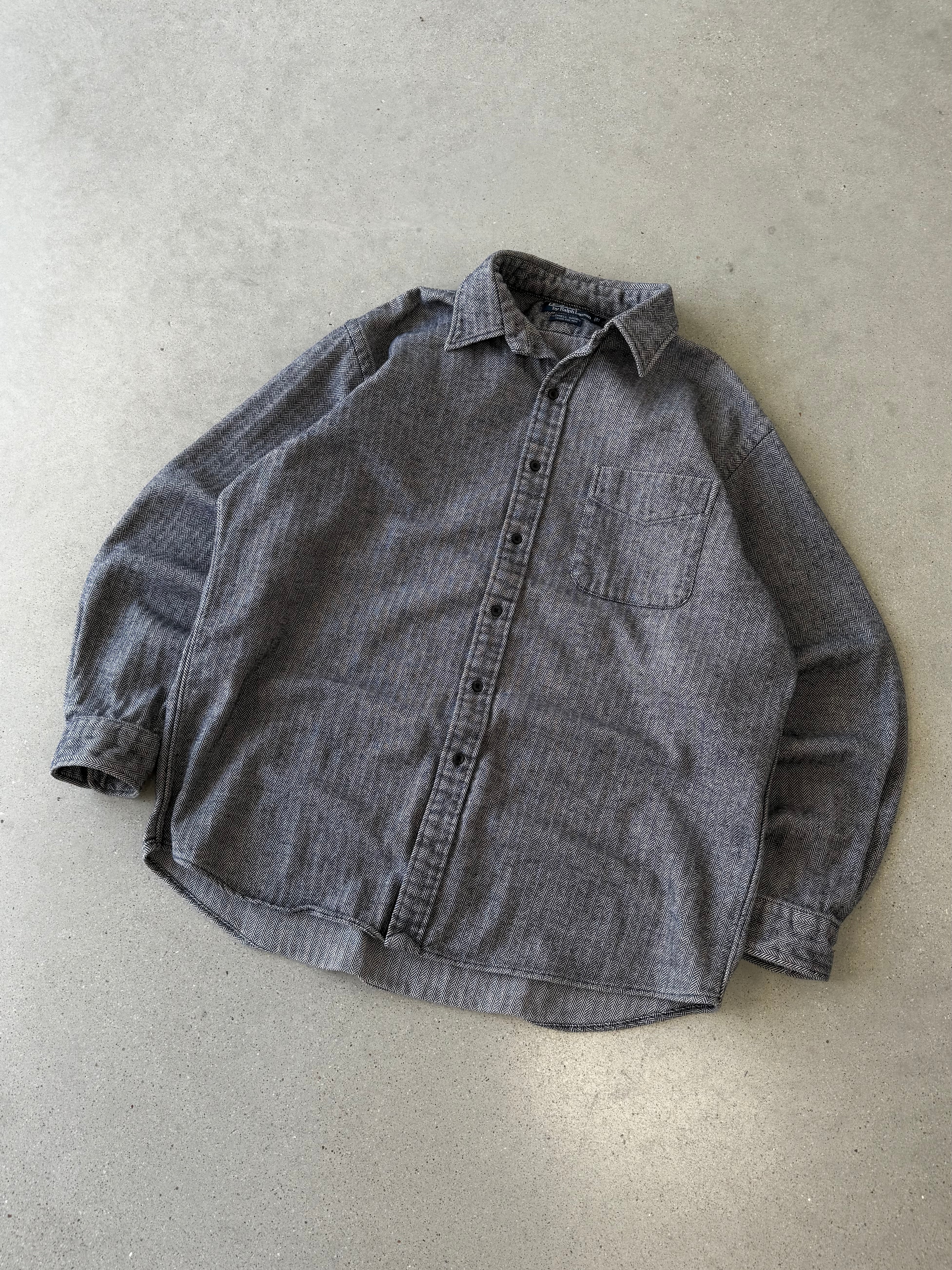 Vintage Polo Ralph Lauren Button-up Long Sleeve - XL