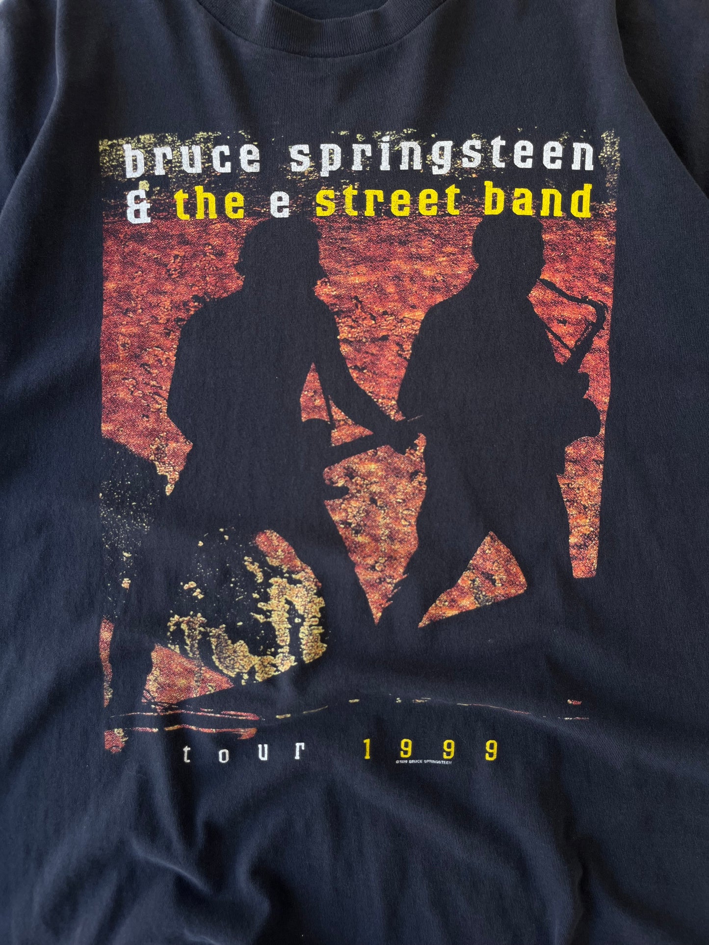 Vintage 1999 Bruce Springsteen Band Tee - XL