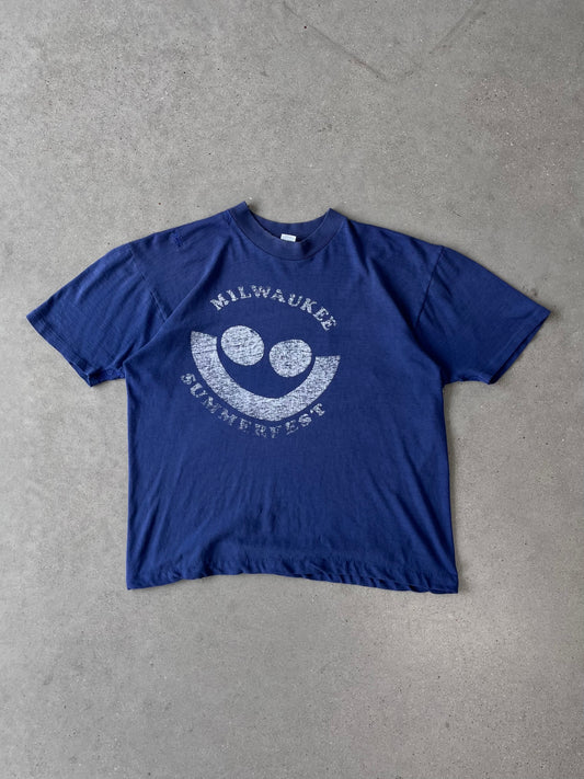 Vintage 80s Milwaukee Summerfest Tee - L