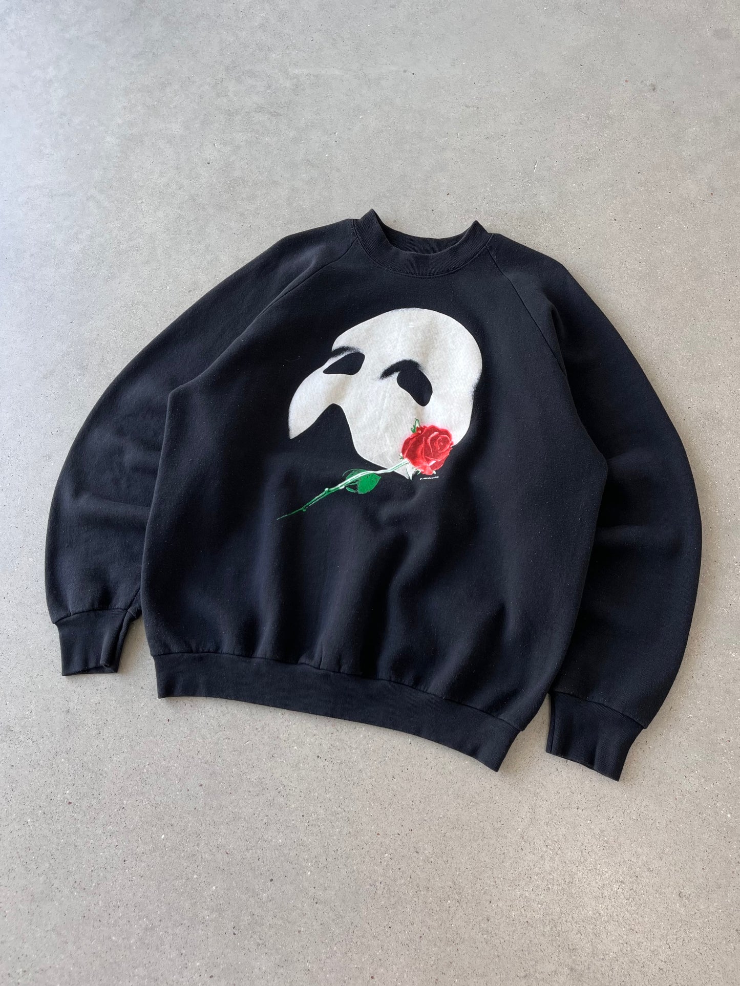 Vintage Phantom of the Opera Crewneck - XL