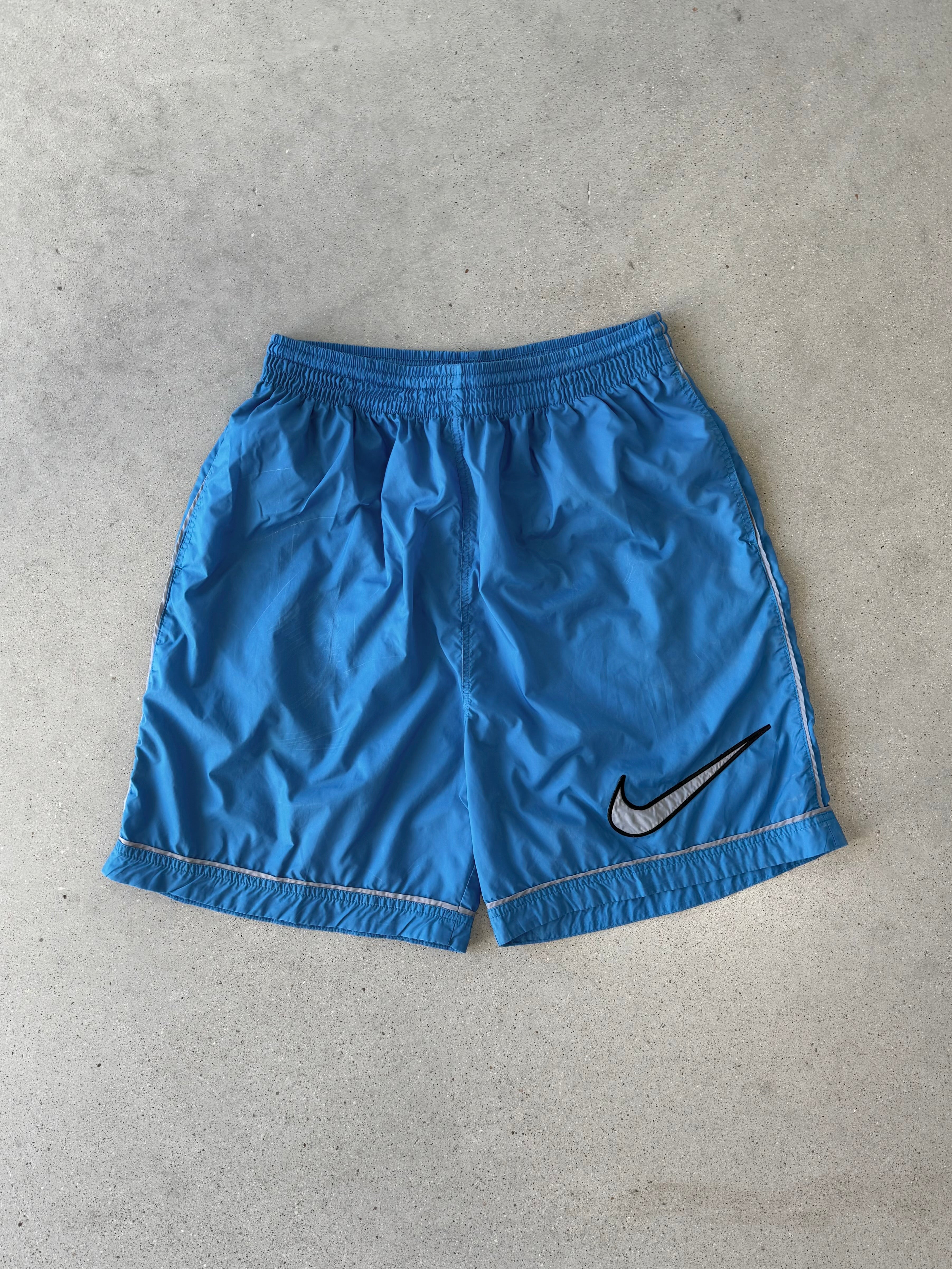 Vintage Nike Nylon Shorts - L