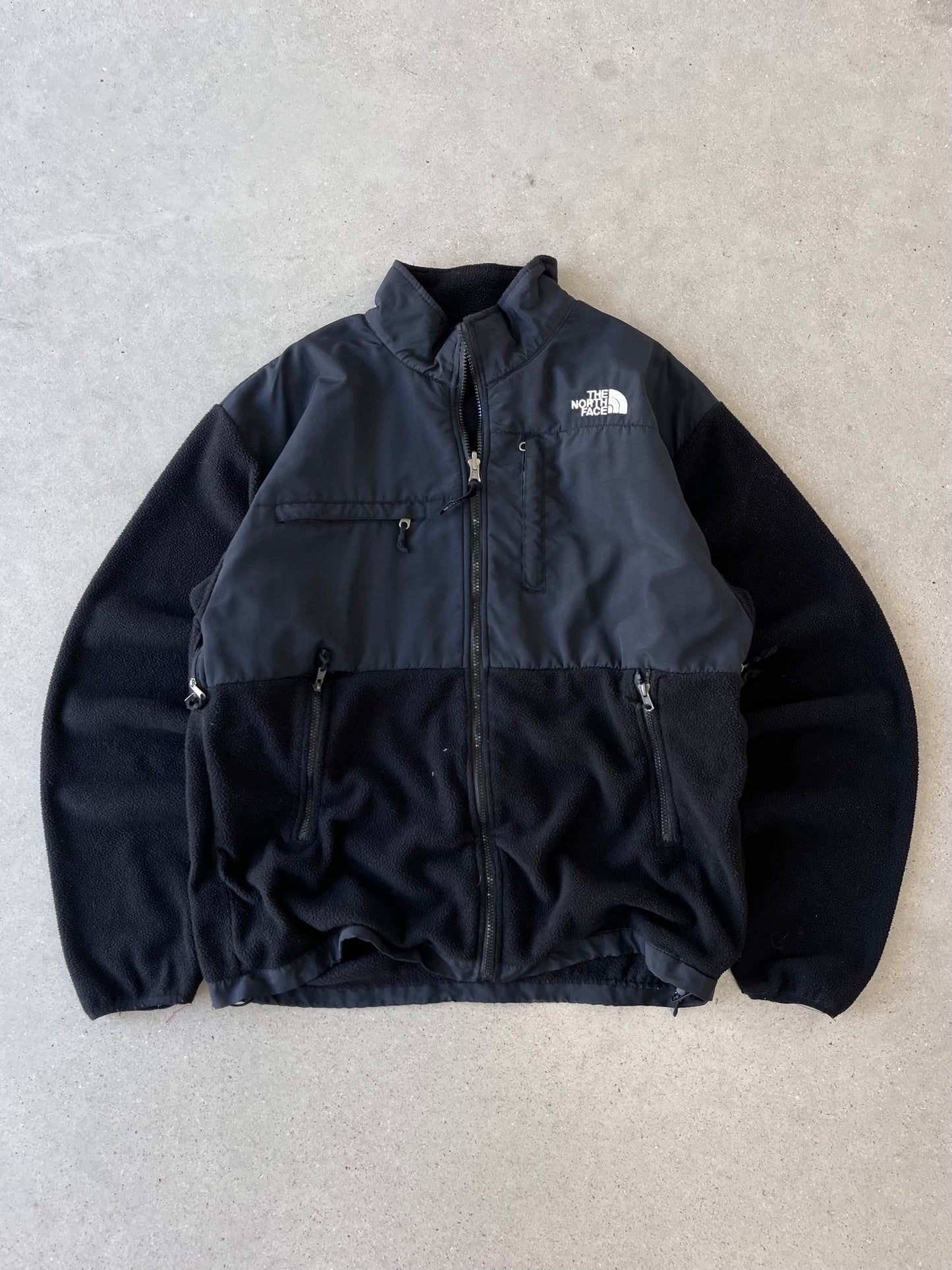 Vintage The North Face 800 Black Denali Jacket - XL