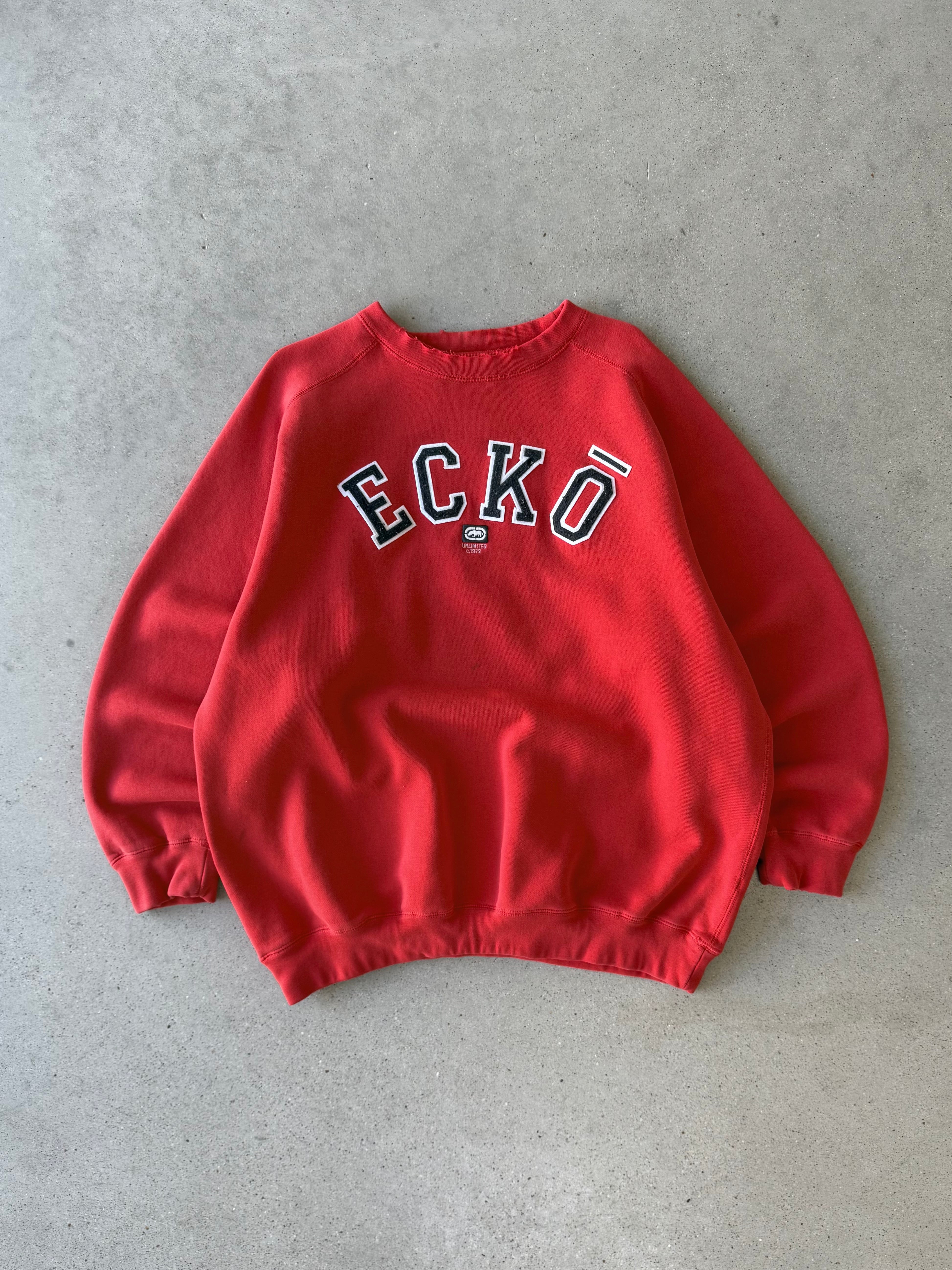 Vintage ECKO Unltd Crewneck - XL