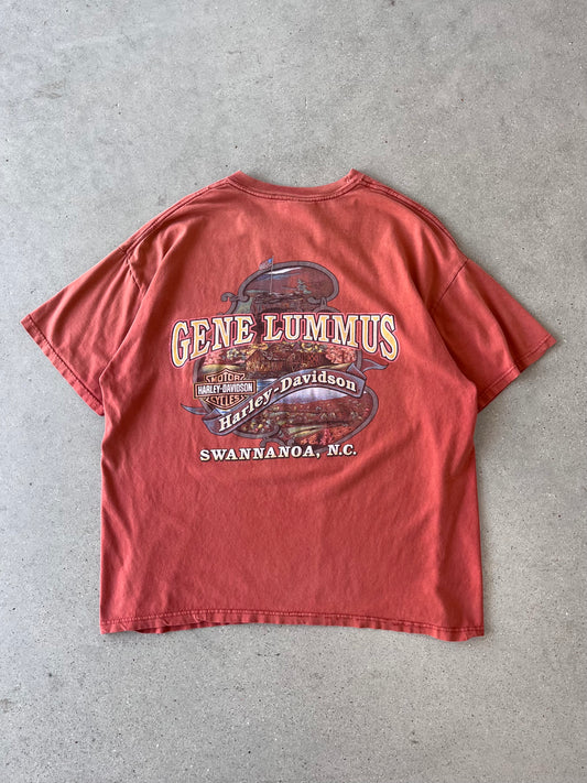 Vintage Gene Lummus Harley Davidson Tee - XL