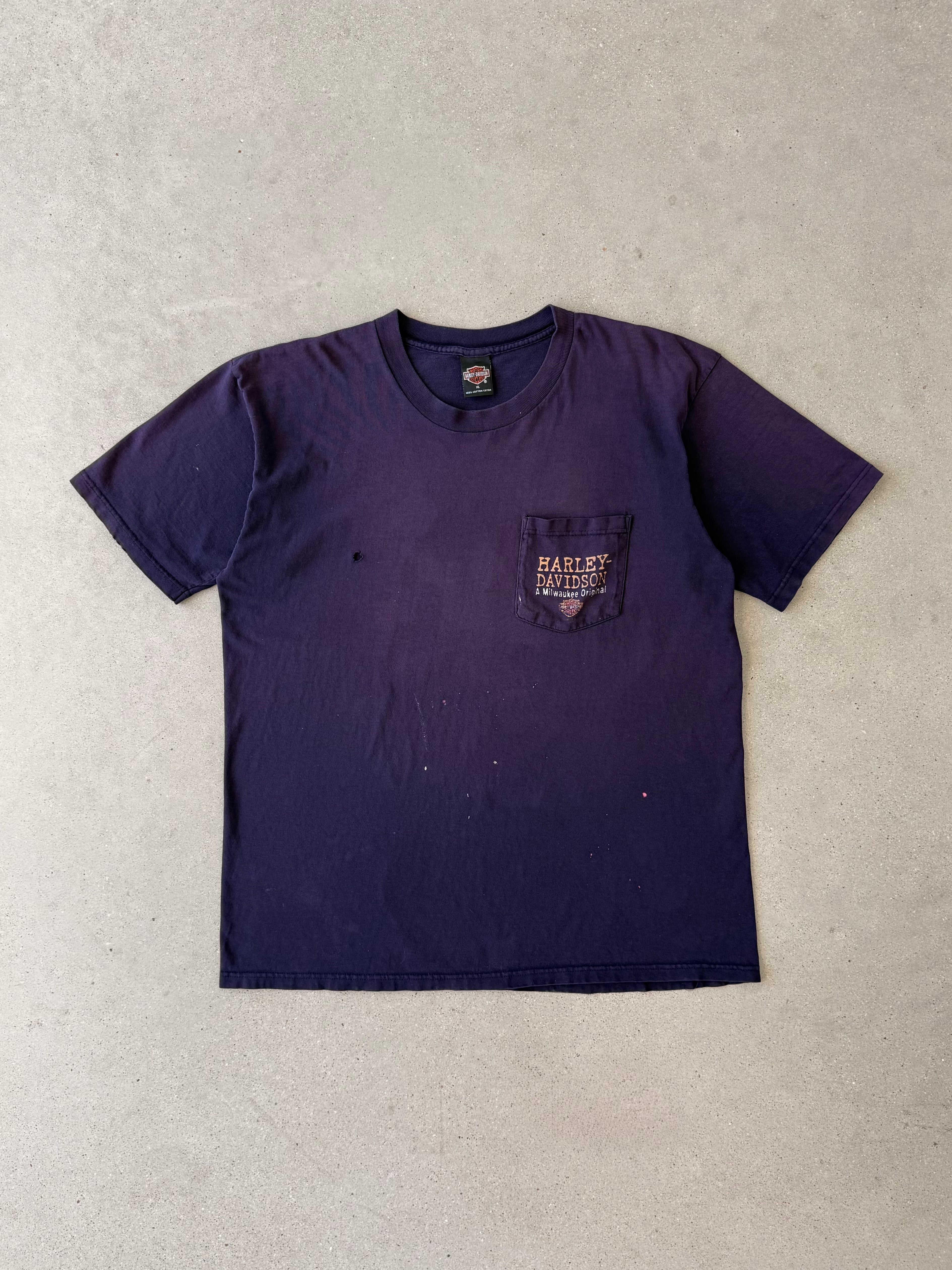 Vintage 1999 "Dick Farmers" Harley Davidson Tee - XL