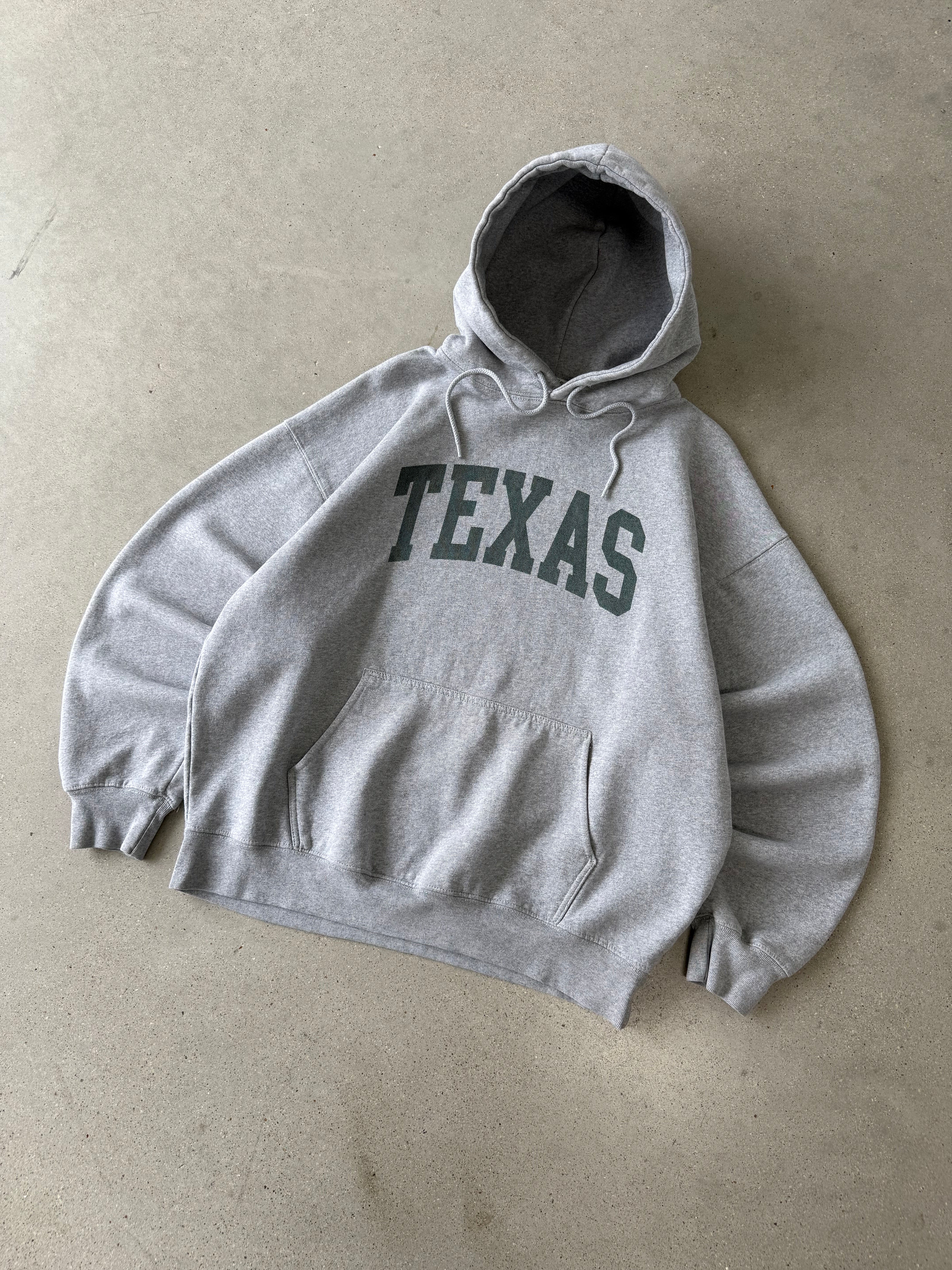 Vintage Texas Heavyweight Hoodie - L