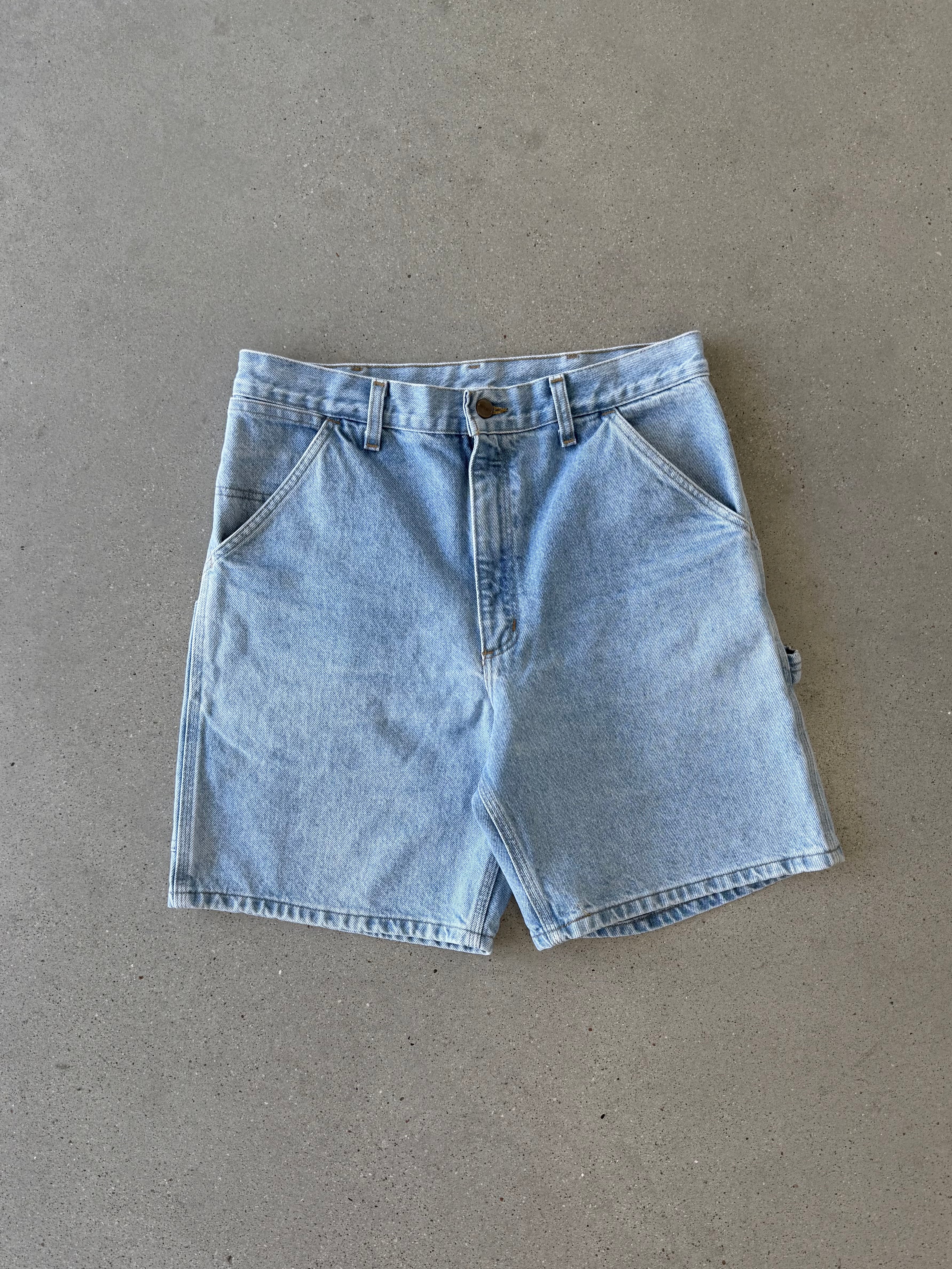 Vintage Carhartt Carpenter Denim Shorts - 32W