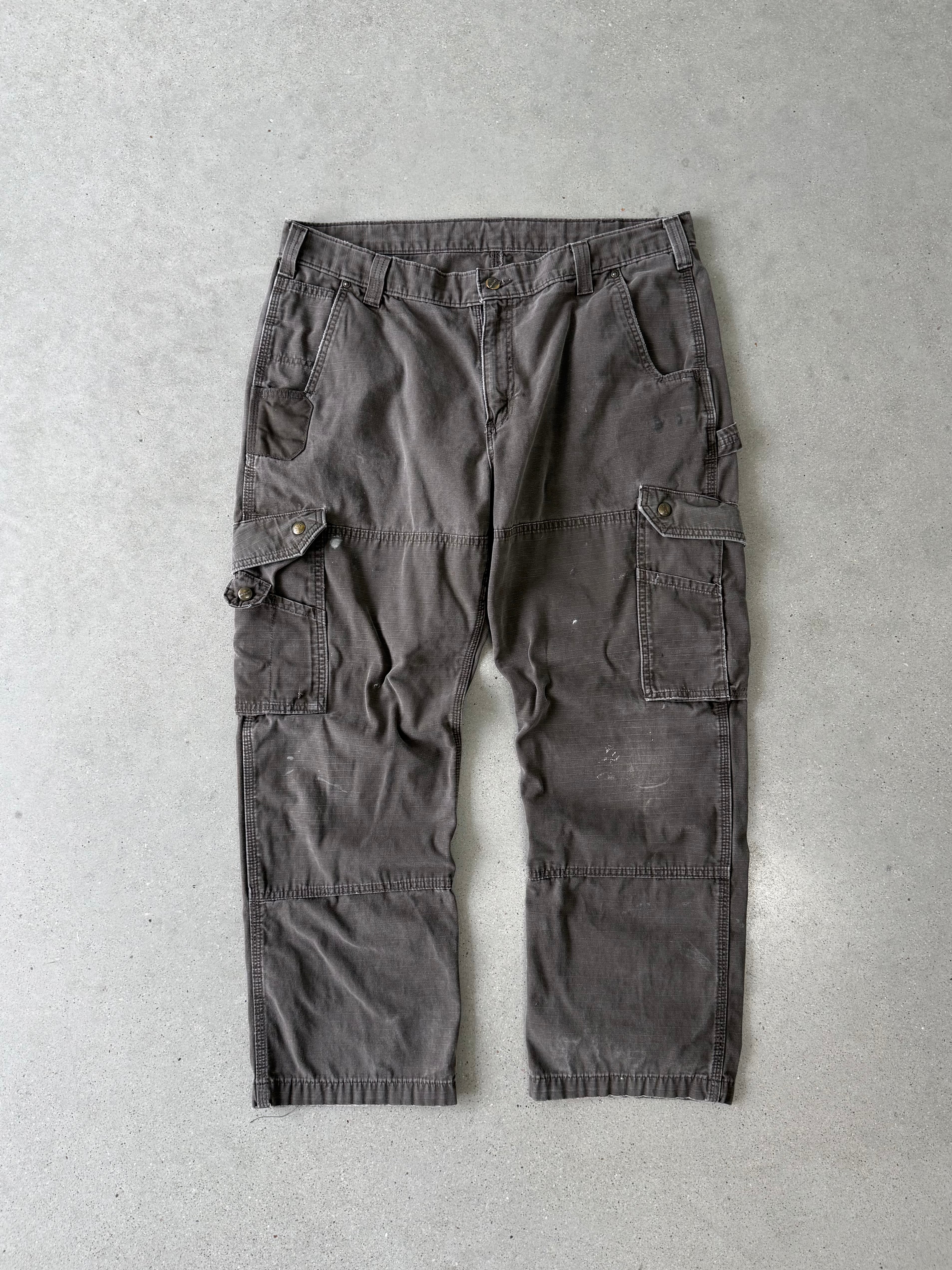 Vintage Carhartt Brown Cargo Pants - 38x30