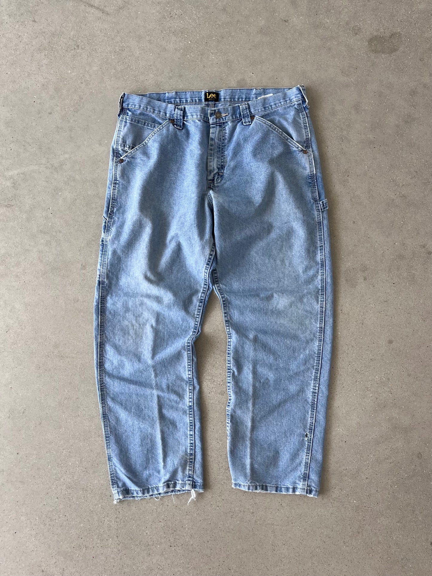 Vintage Lee Loose Carpenter Denim - 36x30