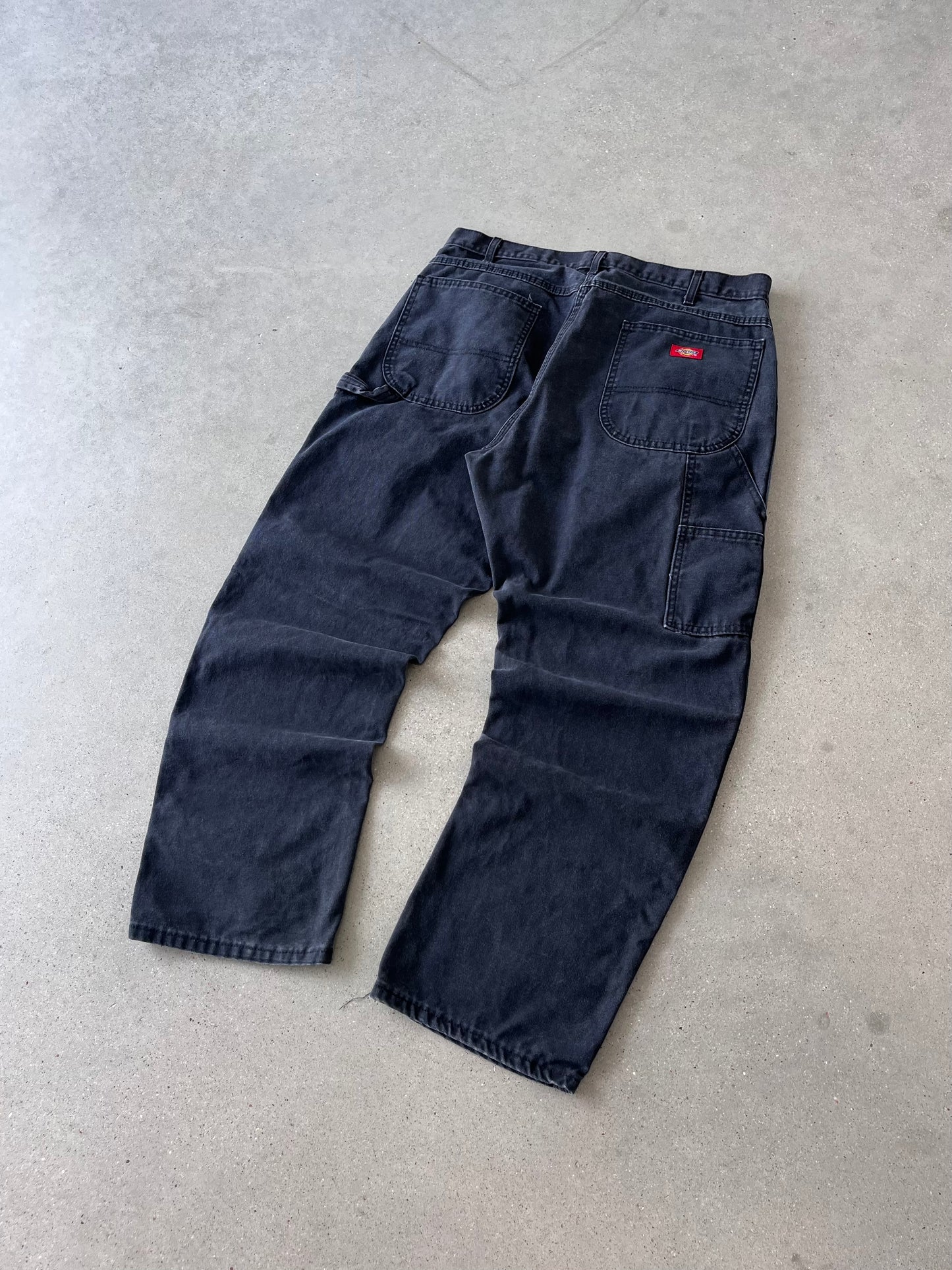 Vintage Dickies Carpenter Pants (Black) - 36x30