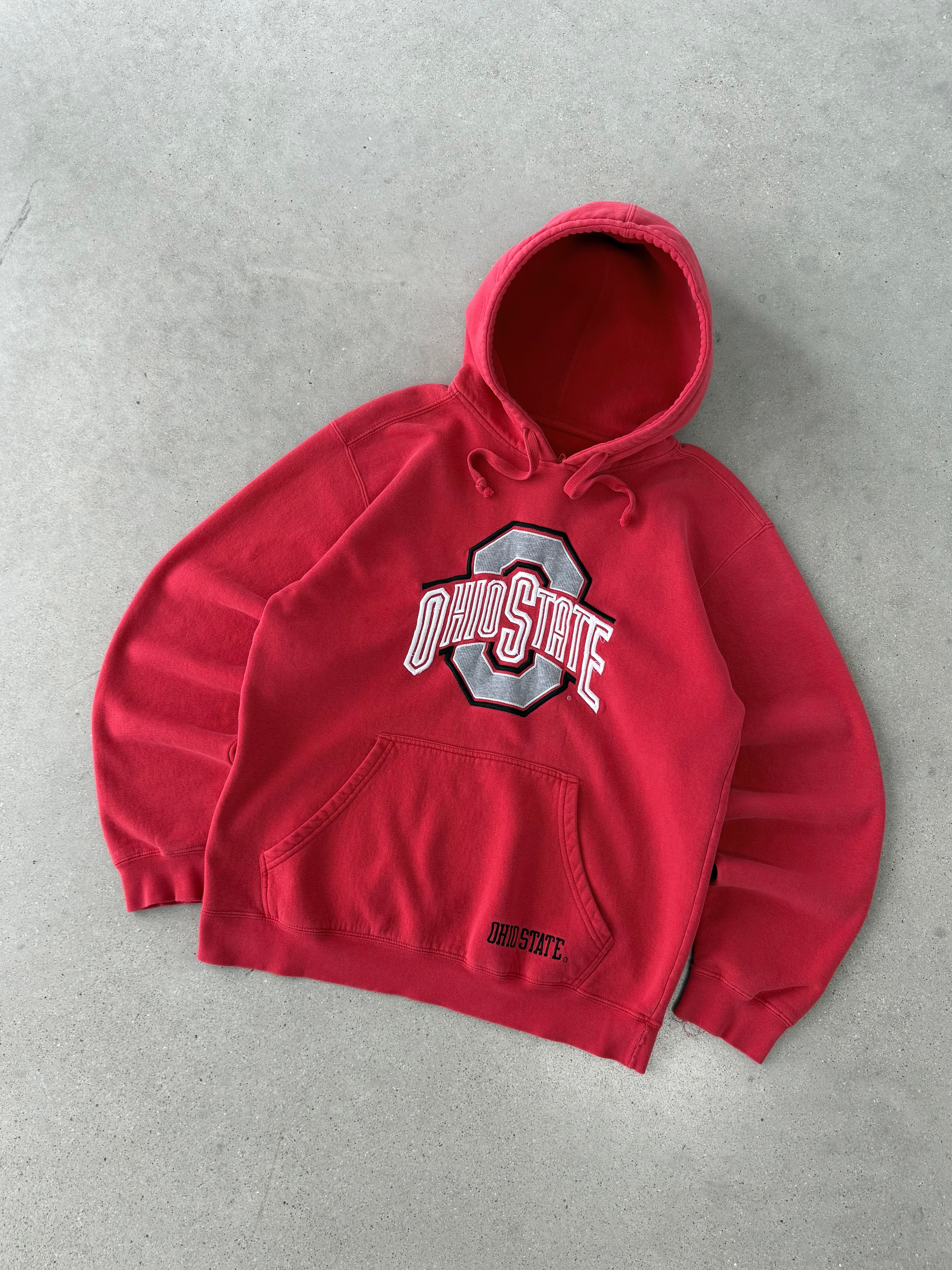 Vintage Ohio State Hoodie - M