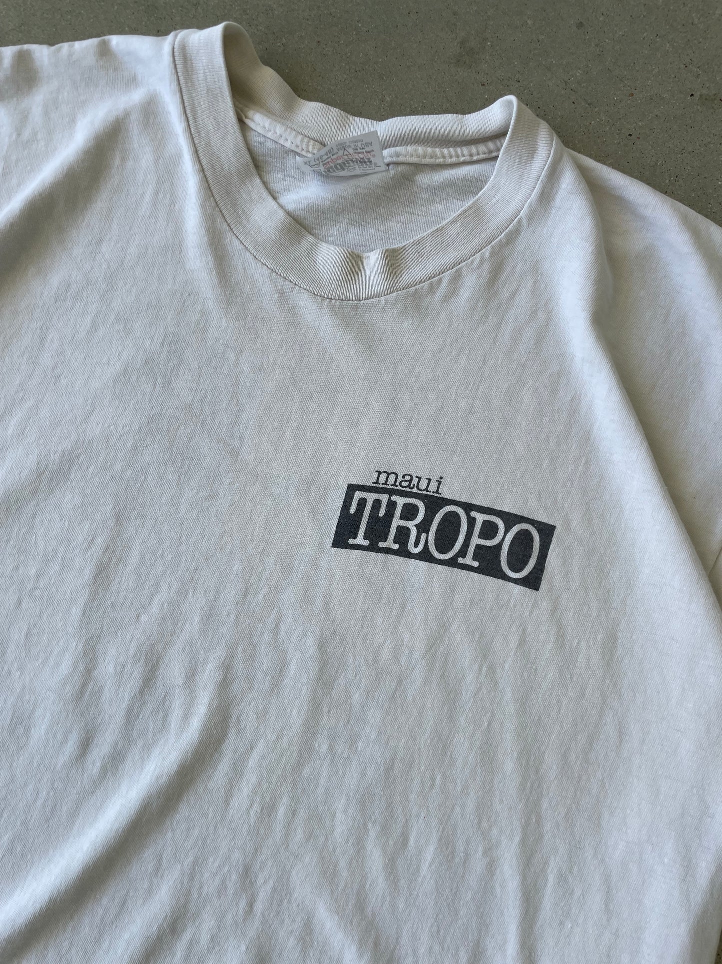 Vintage Maui Tropo Tee - XL