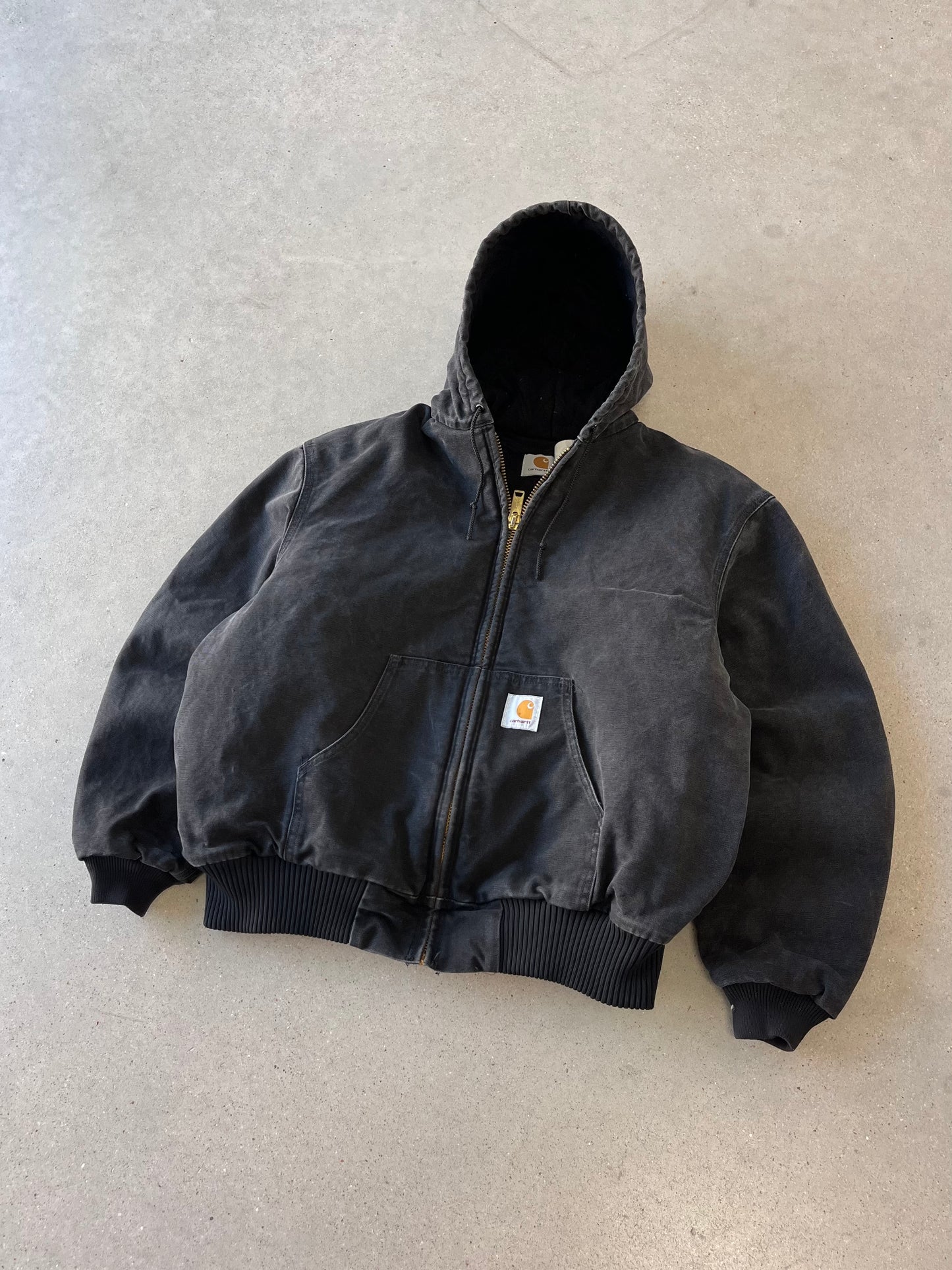 Vintage Carhartt Black Active Jacket - XL