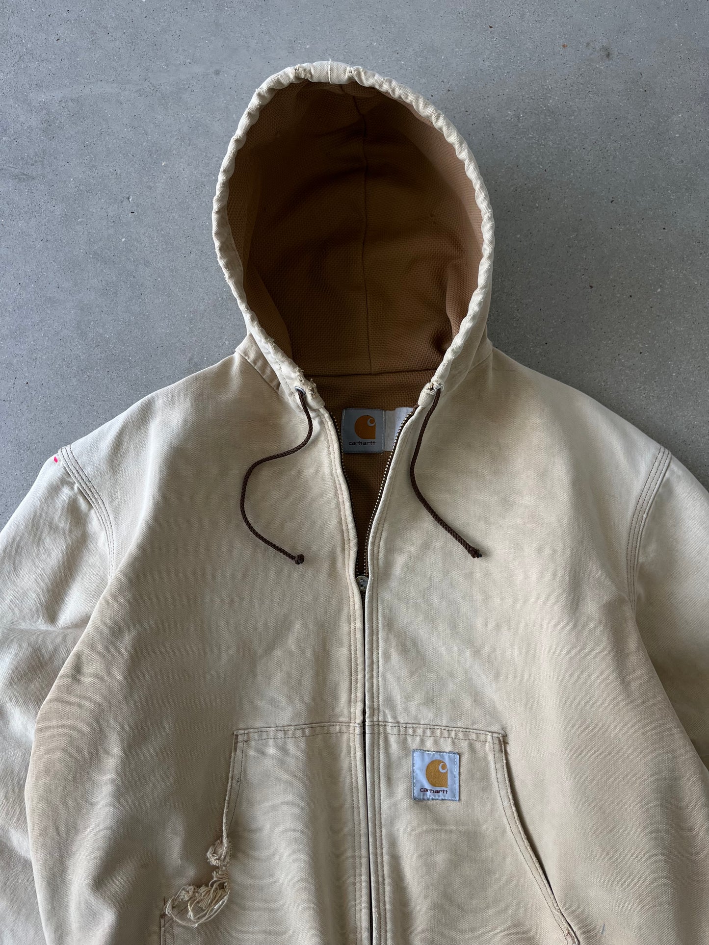 Vintage Carhartt Tan Active Jacket - M