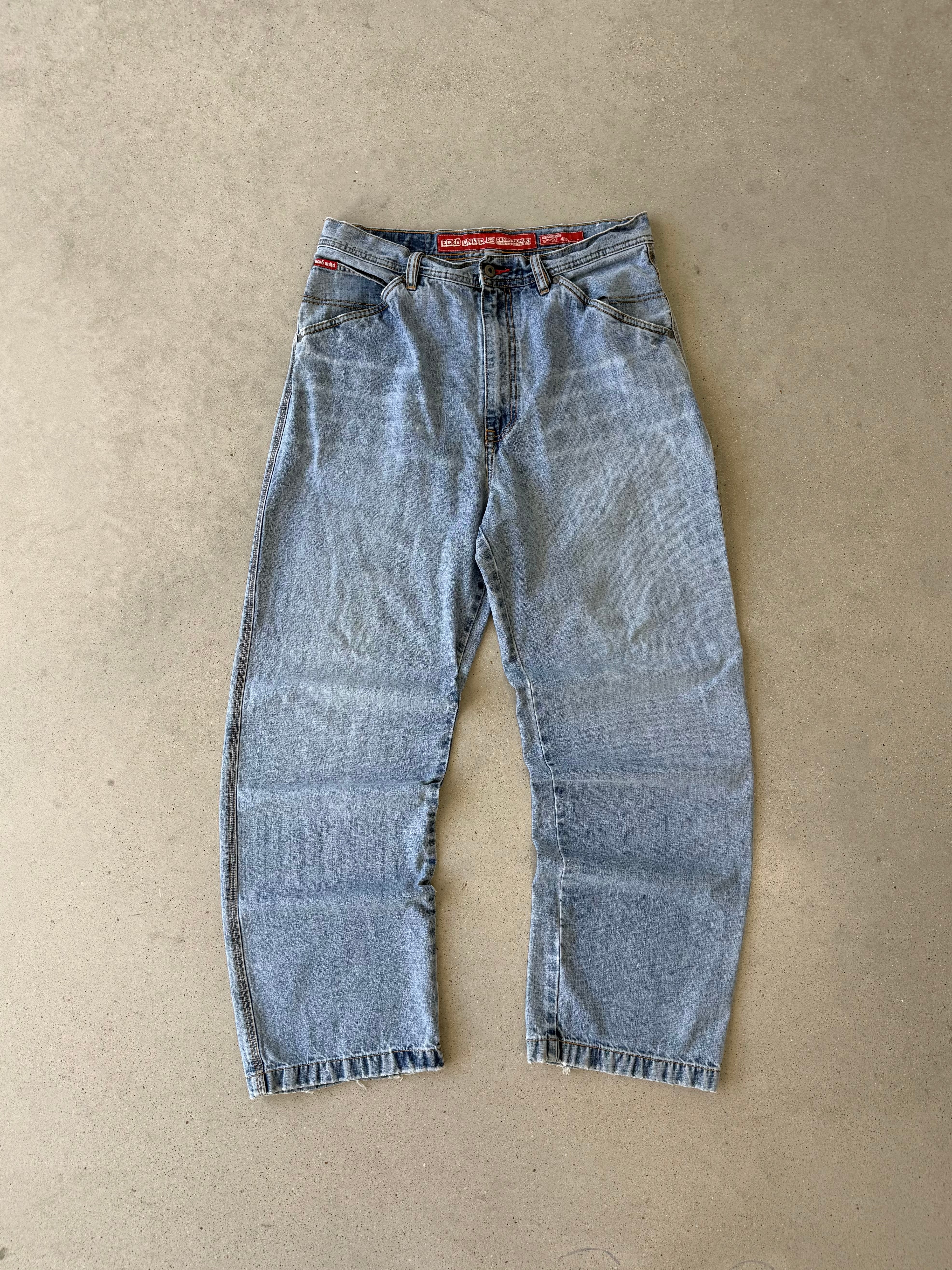 Vintage Ecko Unlimited Turnpike Jean - 34x32