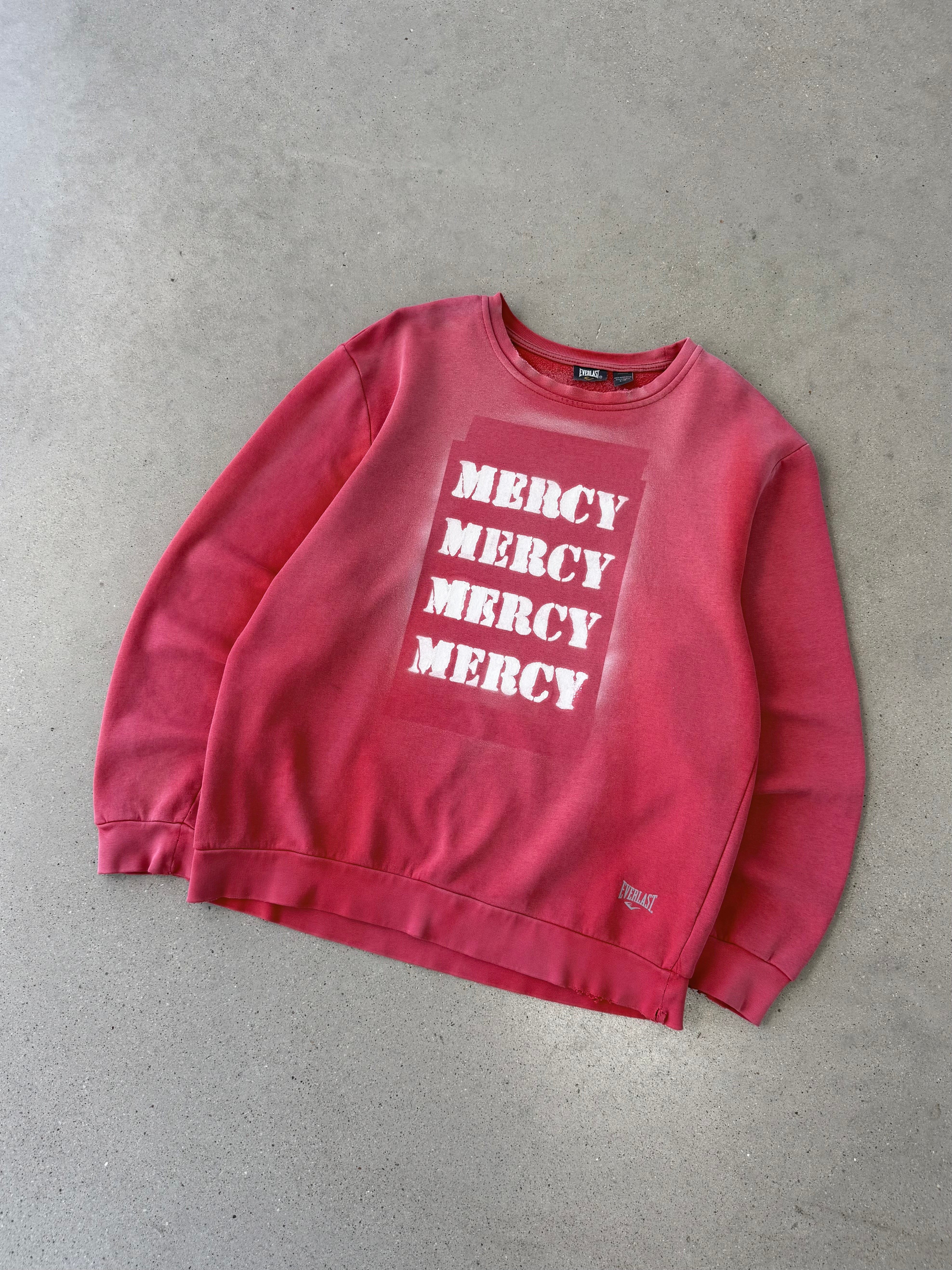 Vintage 'Mercy' Everlast Crewneck - L