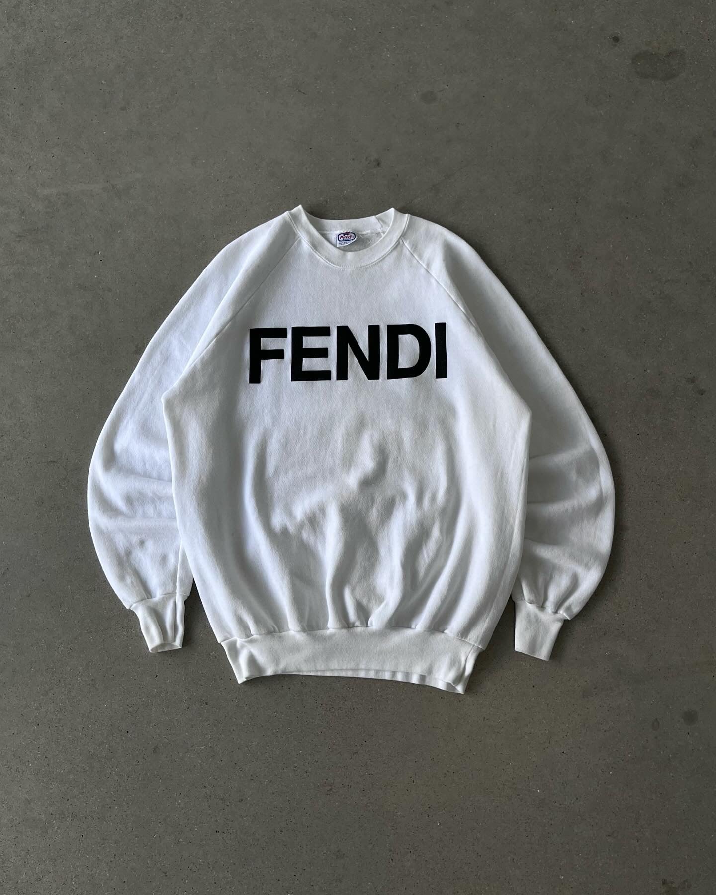 Vintage 80s FENDI Sweatshirt - XL