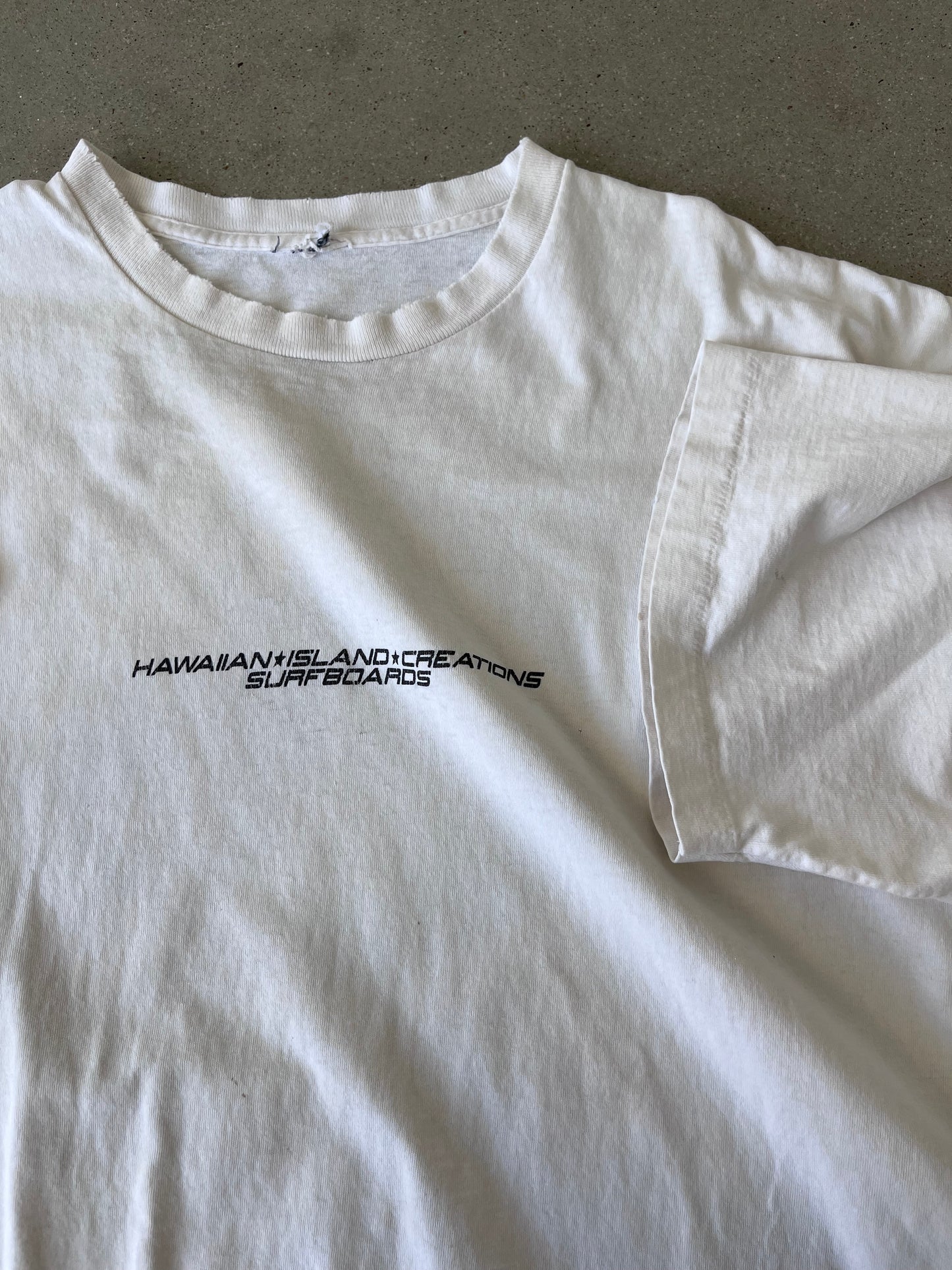 Vintage Hawaiian Surfboard Tee - XL