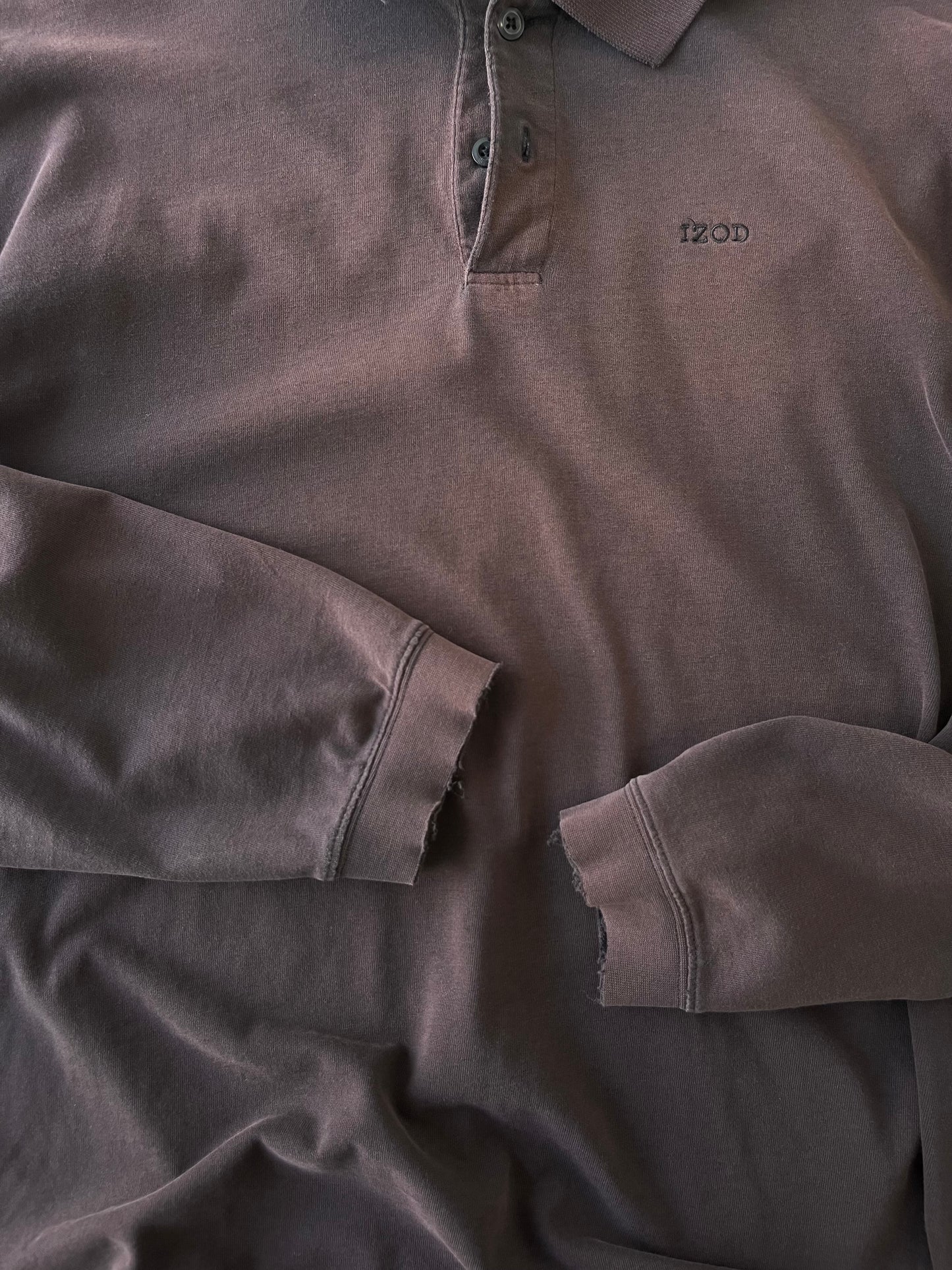 Vintage IZOD Polo Long Sleeve - XL