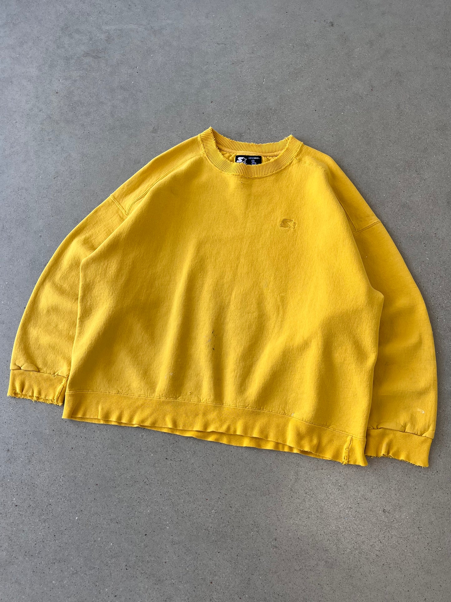 Vintage Starter Distressed Crewneck - L