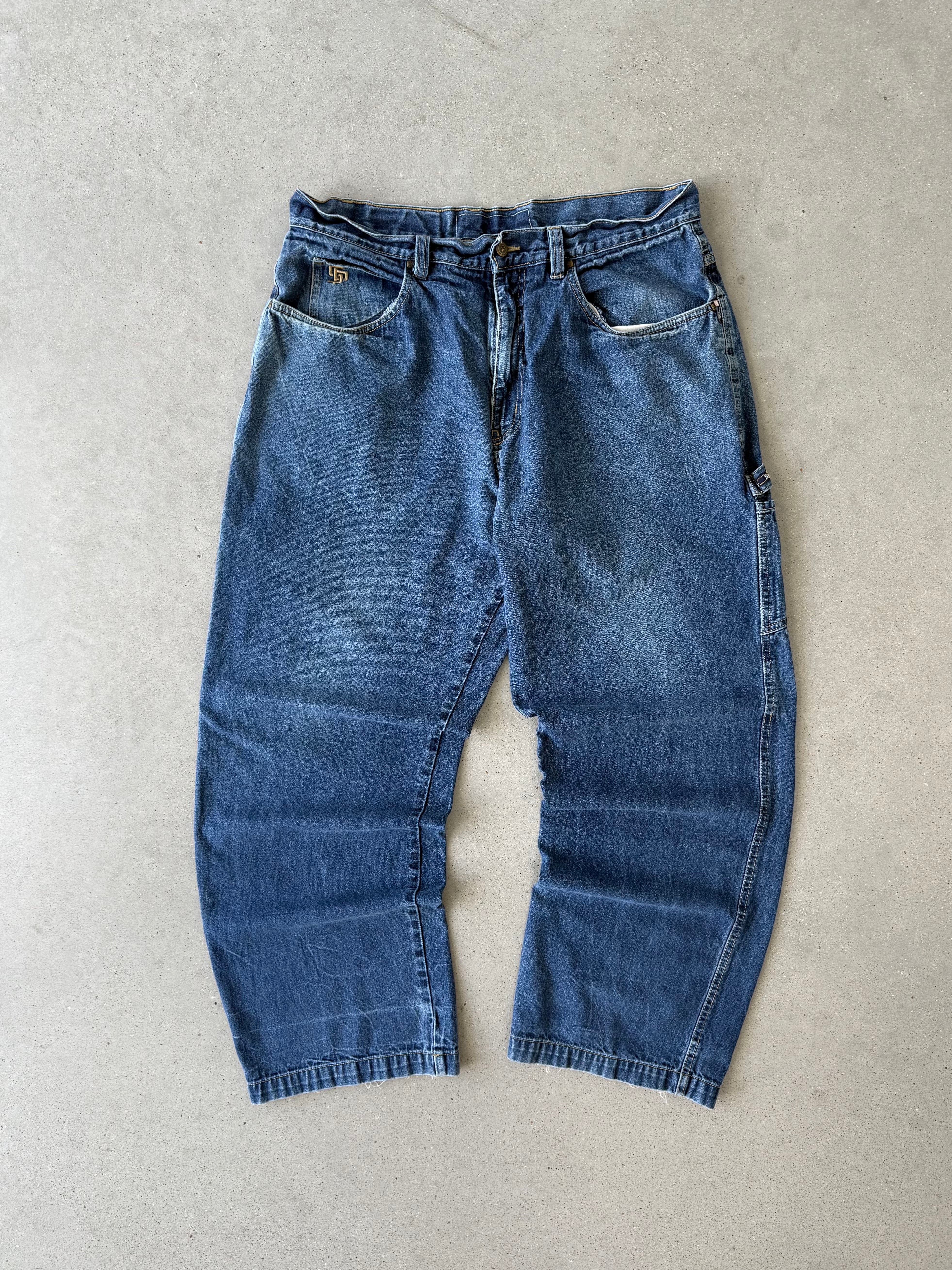 Vintage Rocawear State Property Carpenter Denim - 36x33