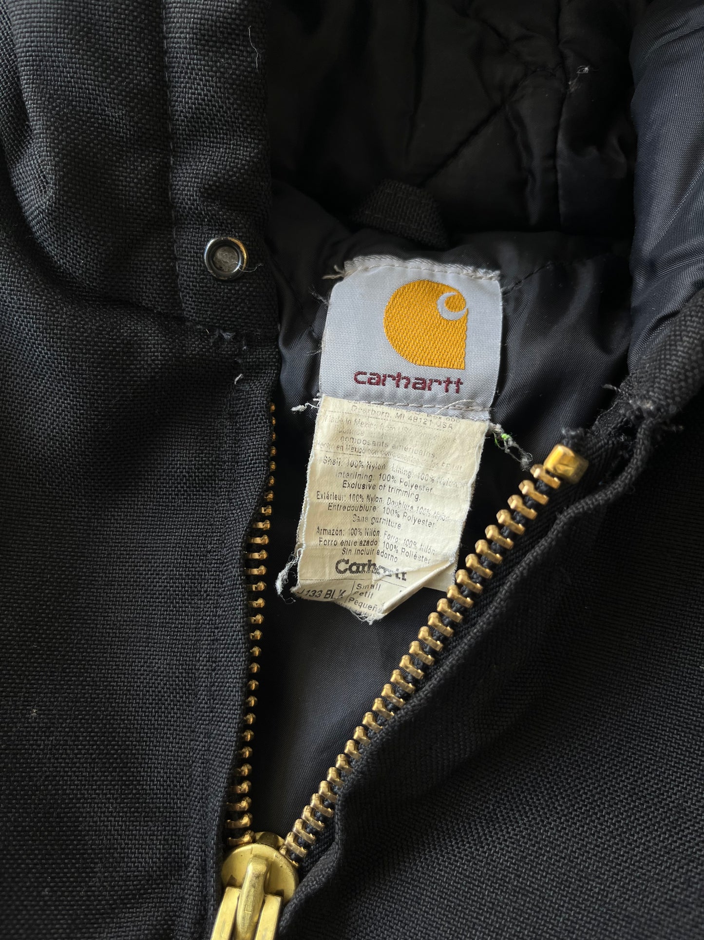 Vintage Carhartt Painter's Active Jacket - S