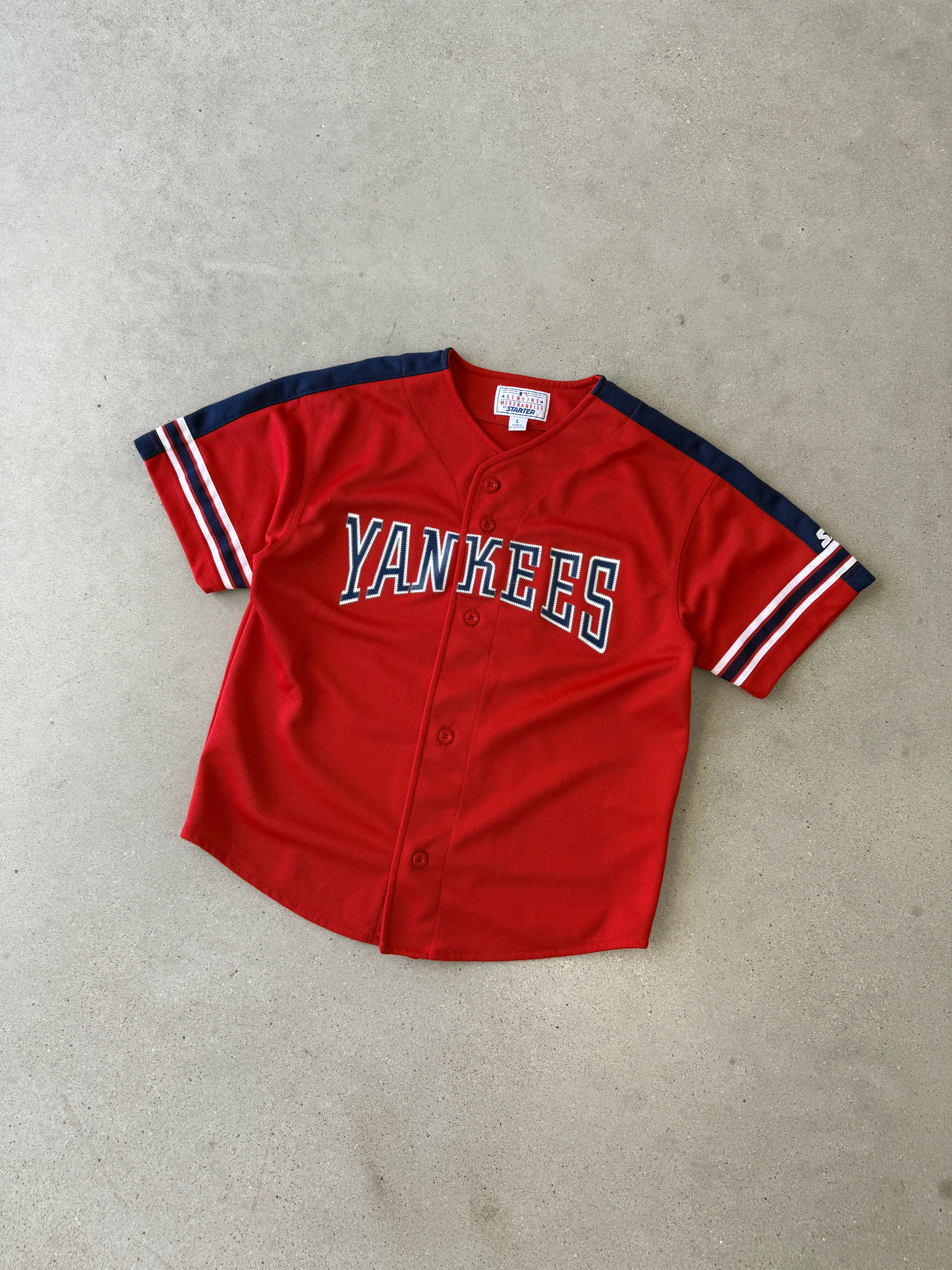 Vintage Yankees Baseball Jersey - S