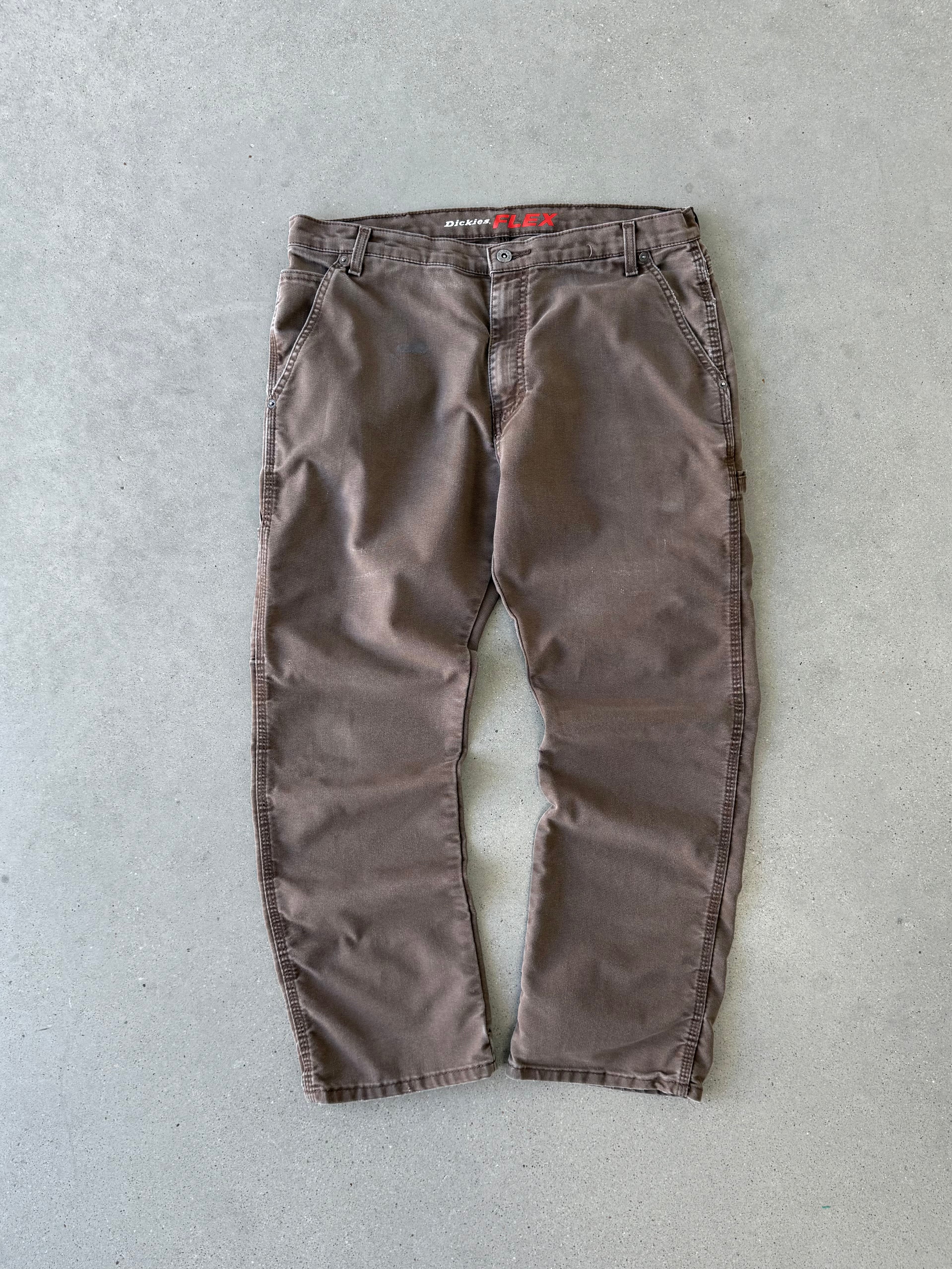 Vintage Dickies Brown Carpenter Pants - 36x30