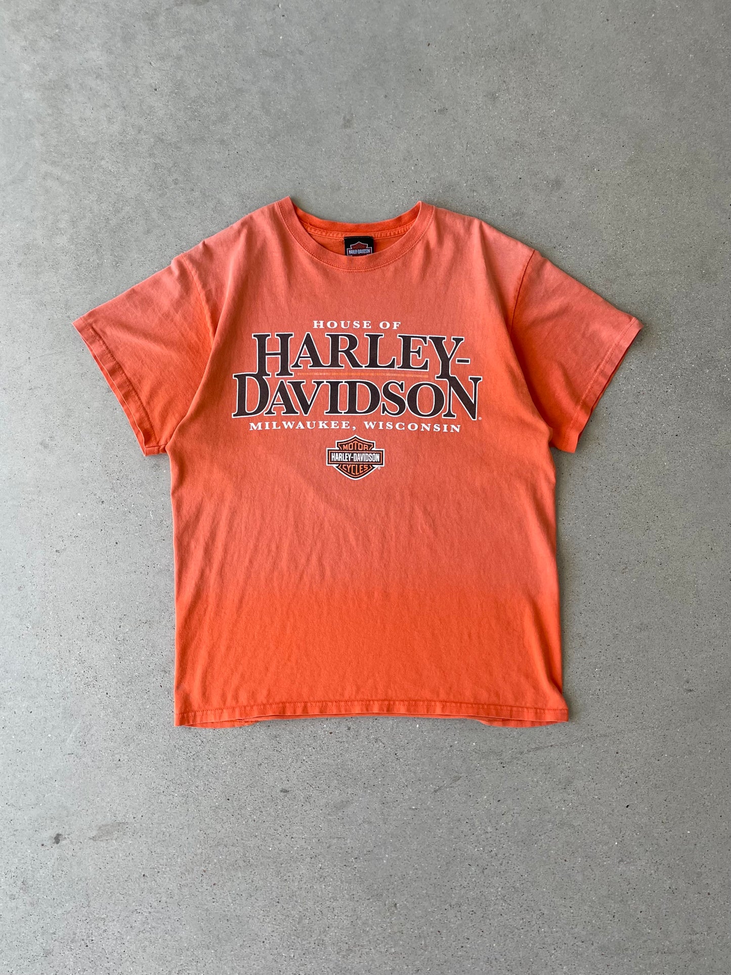 Vintage Harley Davidson Wisconsin Tee - L