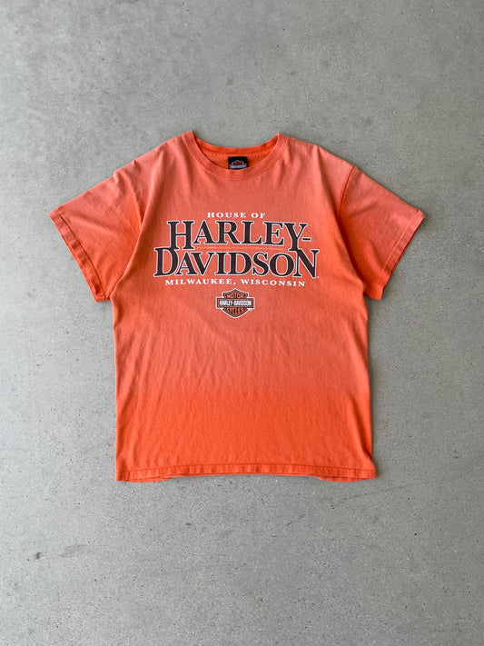 Vintage Harley Davidson Wisconsin Tee - L