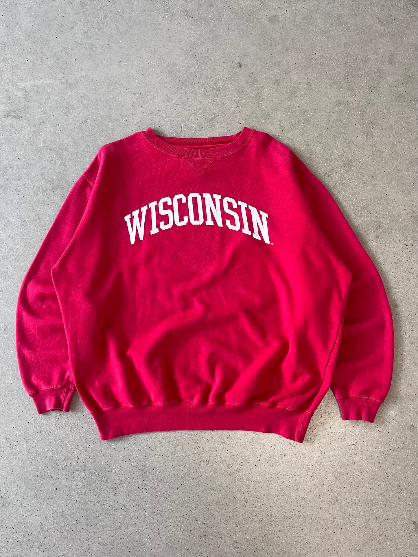 Vintage Wisconsin Crewneck - XL