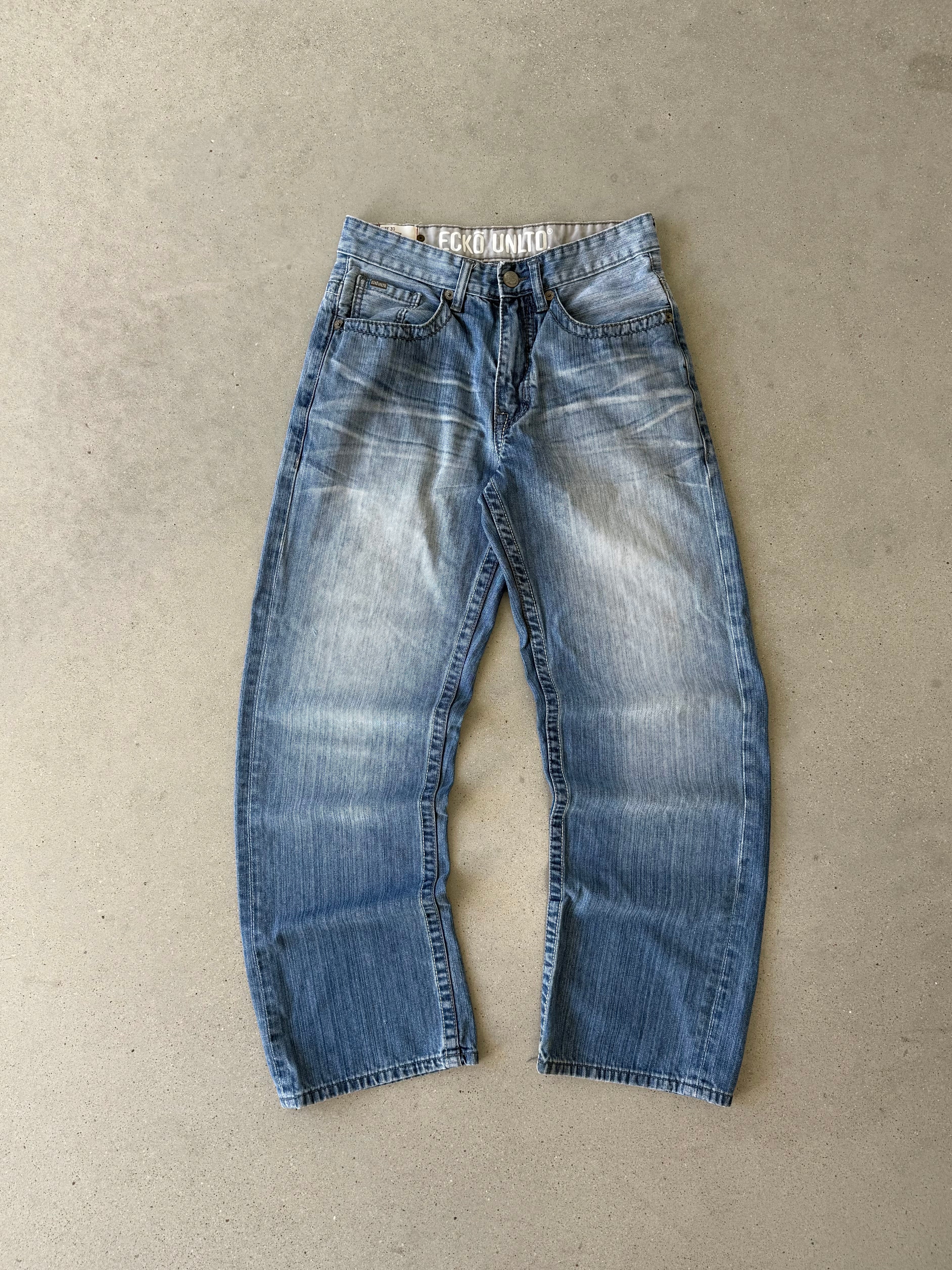 Vintage Ecko Unlimited Embroidered Denim - 30x30