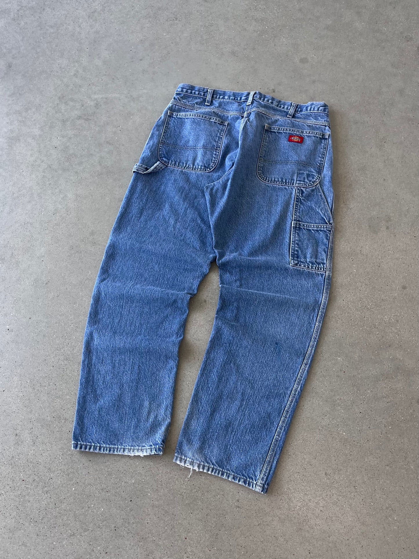 Vintage Dickies Carpenter Denim - 36x32