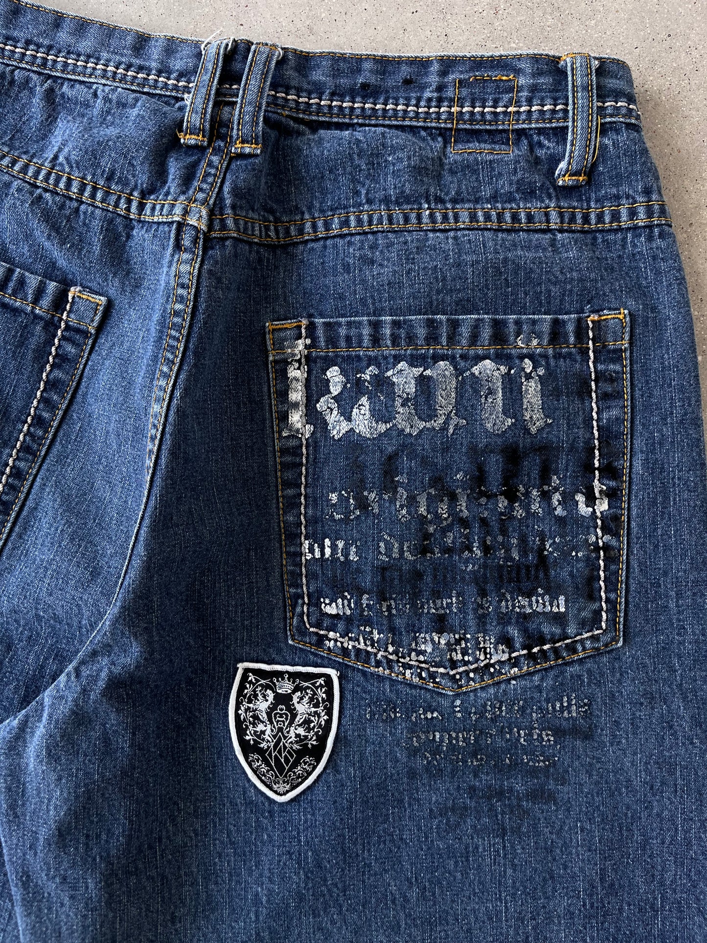 Vintage Y2K Kani Baggy Jorts - 31