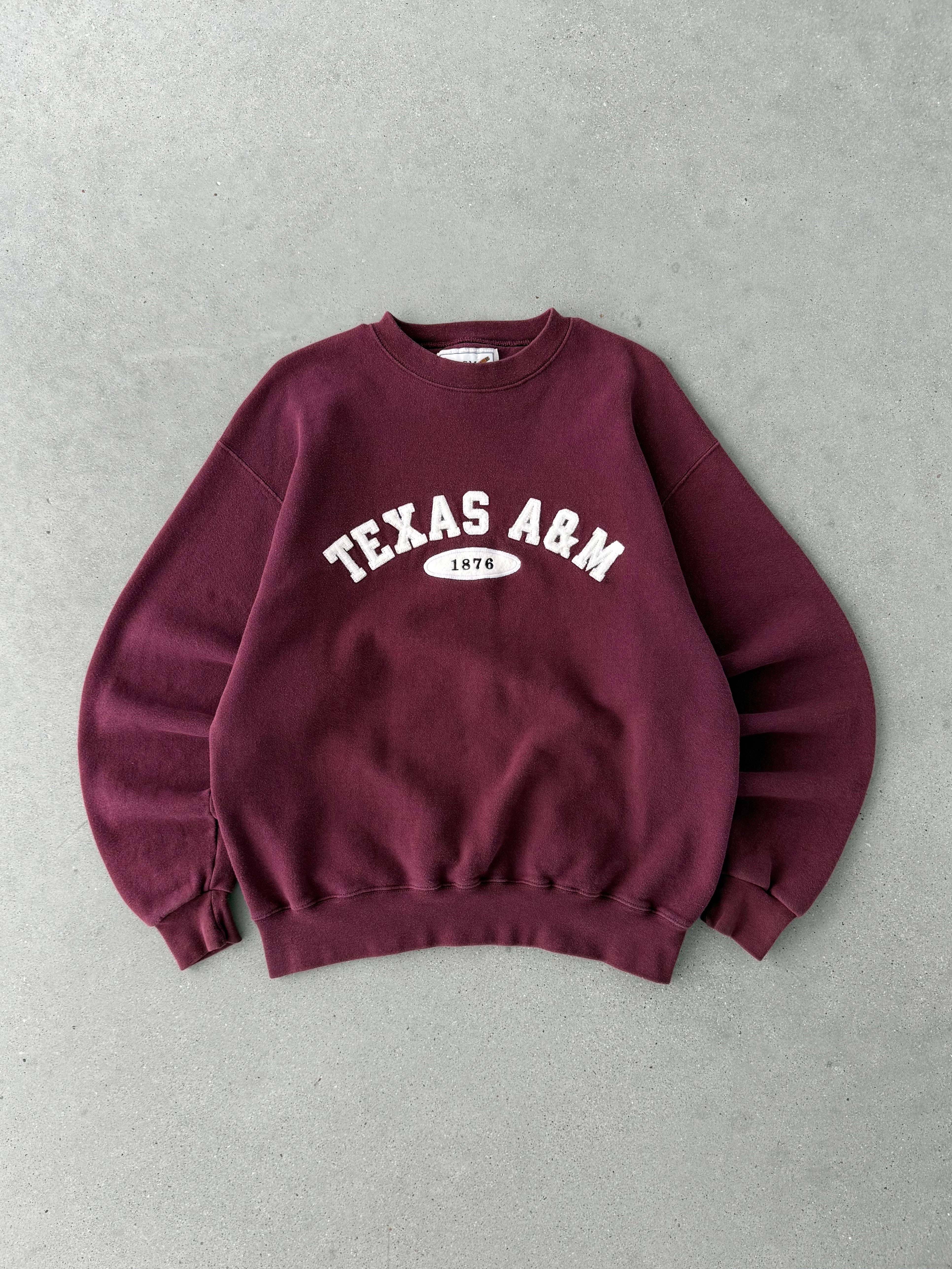 Vintage Texas A&M Crewneck - L