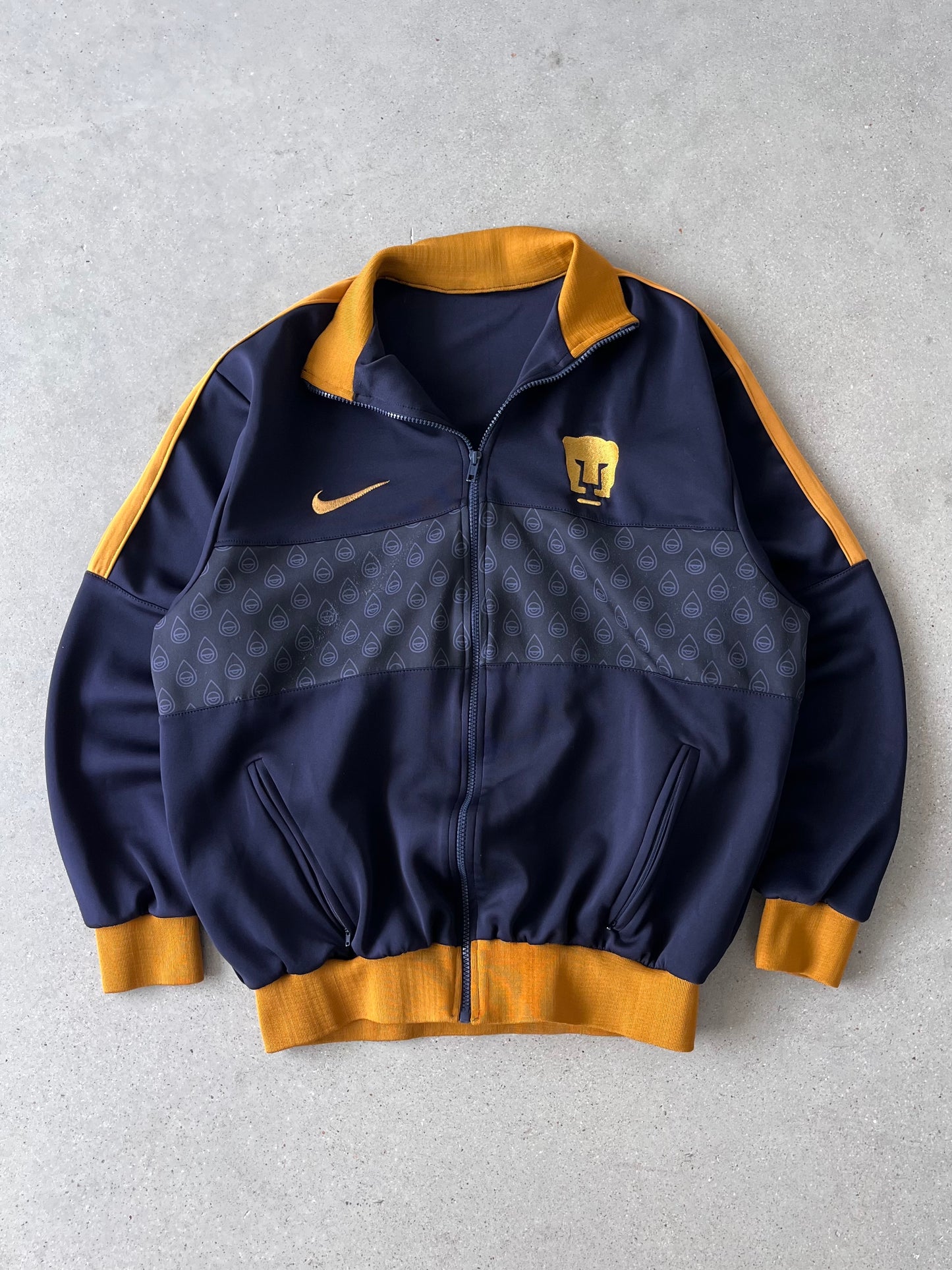 Vintage Nike Pumas UNAM Track Jacket - M