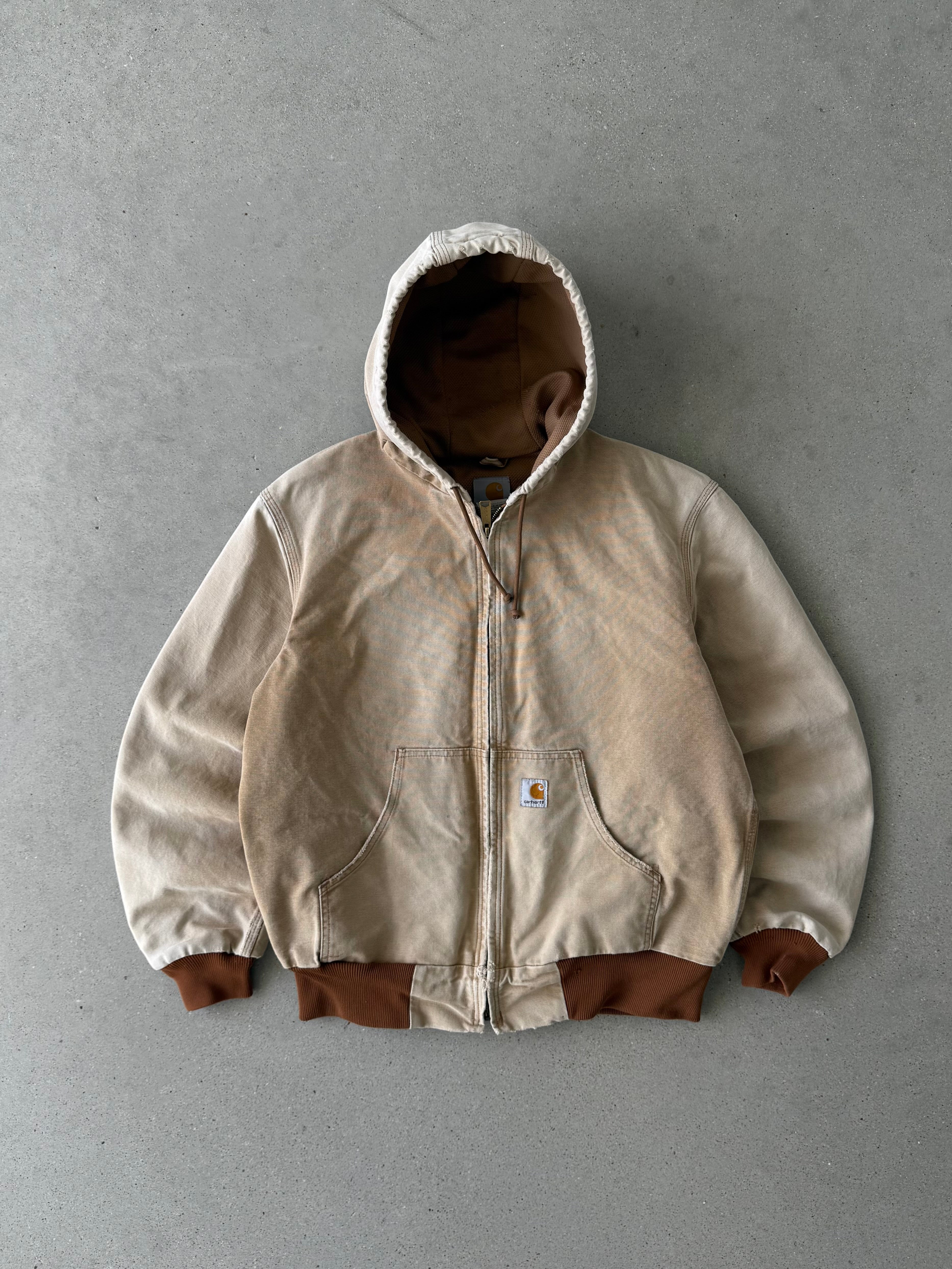 Vintage Carhartt J131 BBN Tan Active Jacket - M