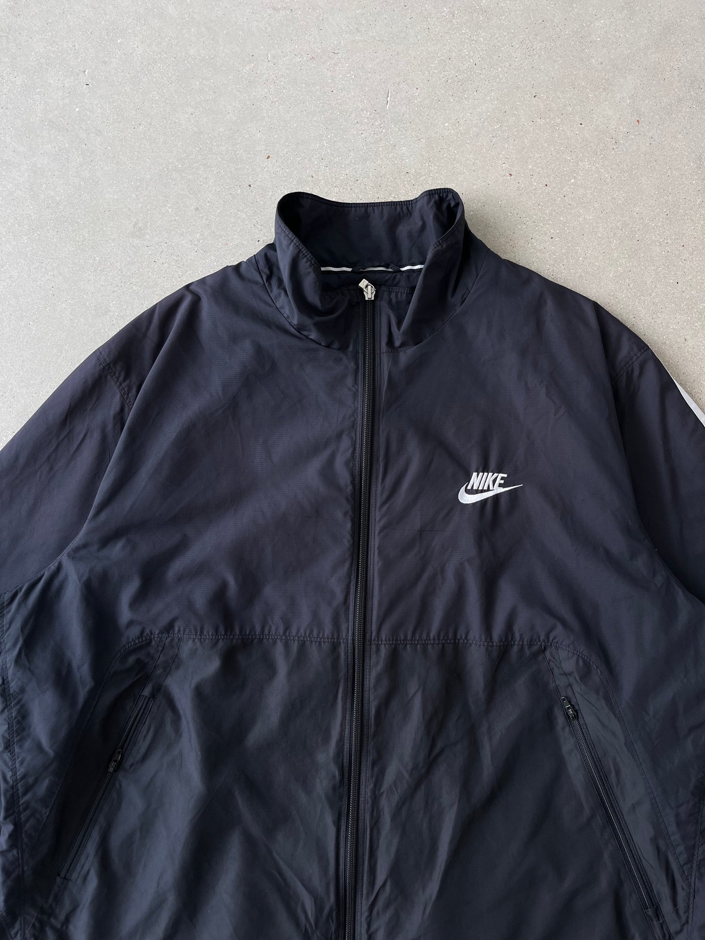 Vintage Nike Black Track Jacket - XL