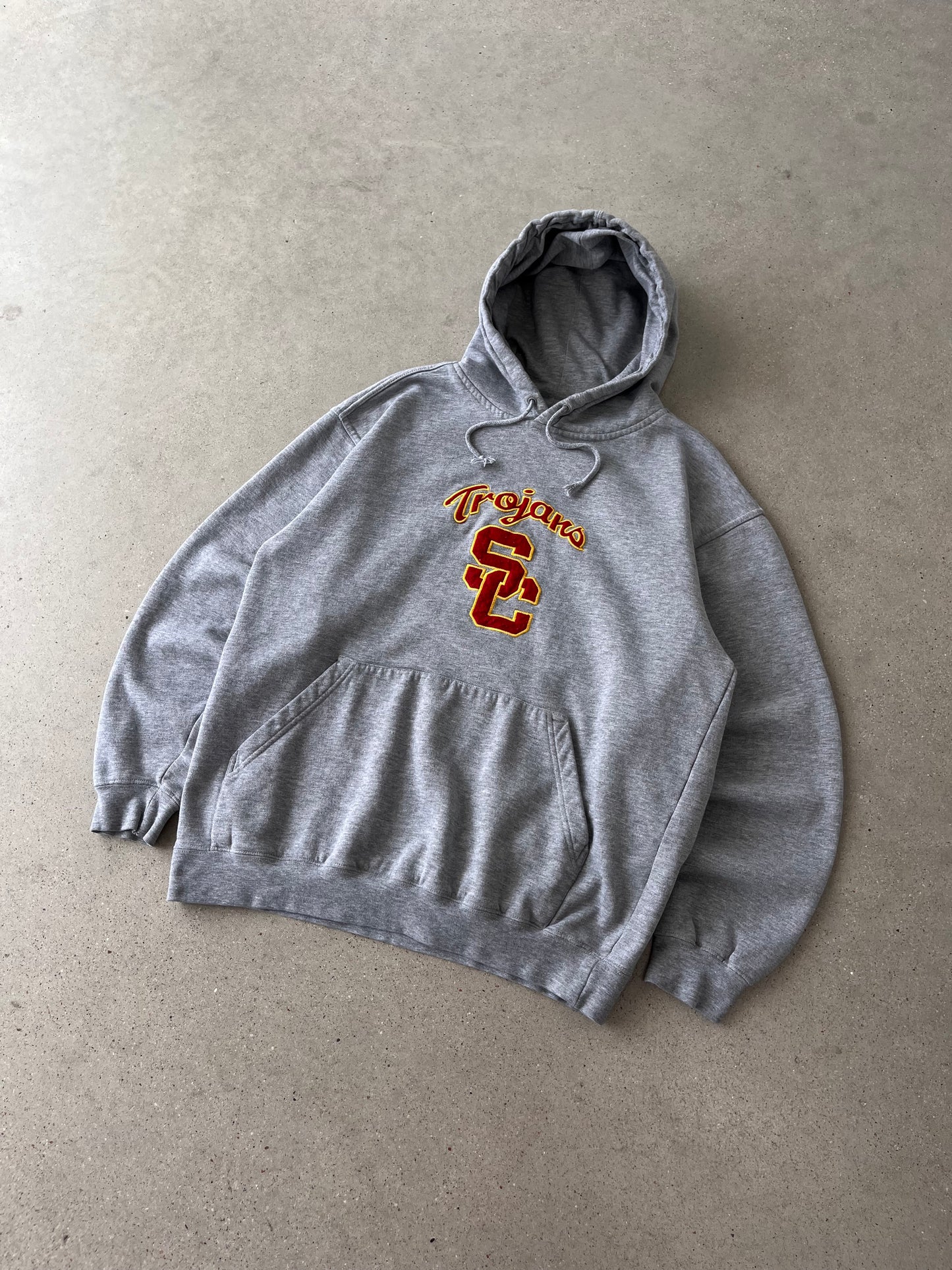 Vintage USC Trojans Hoodie - L