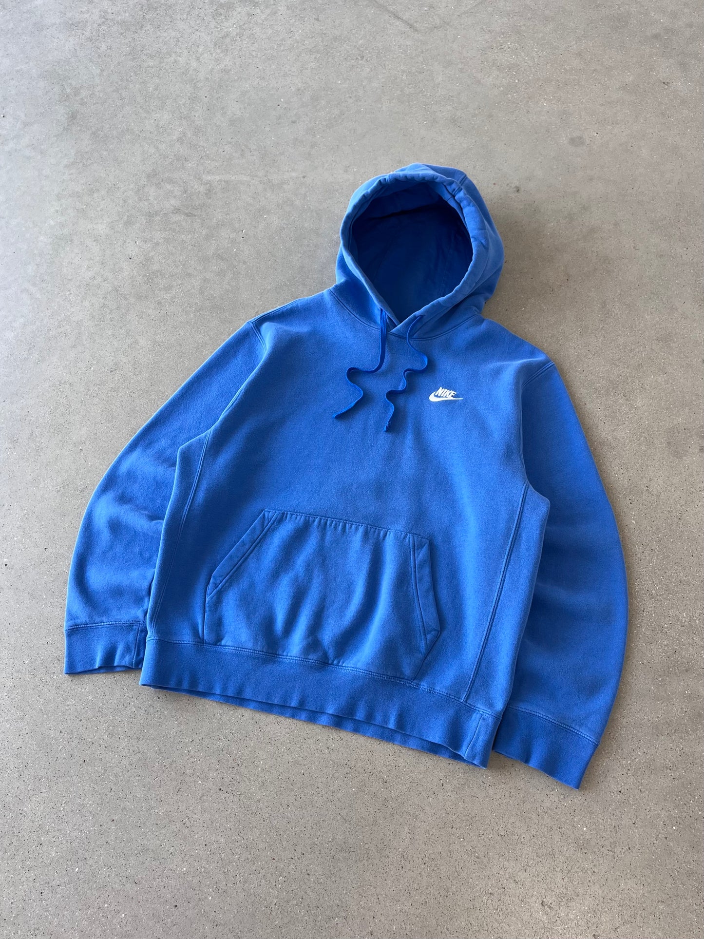 Nike Sky Blue Hoodie - M