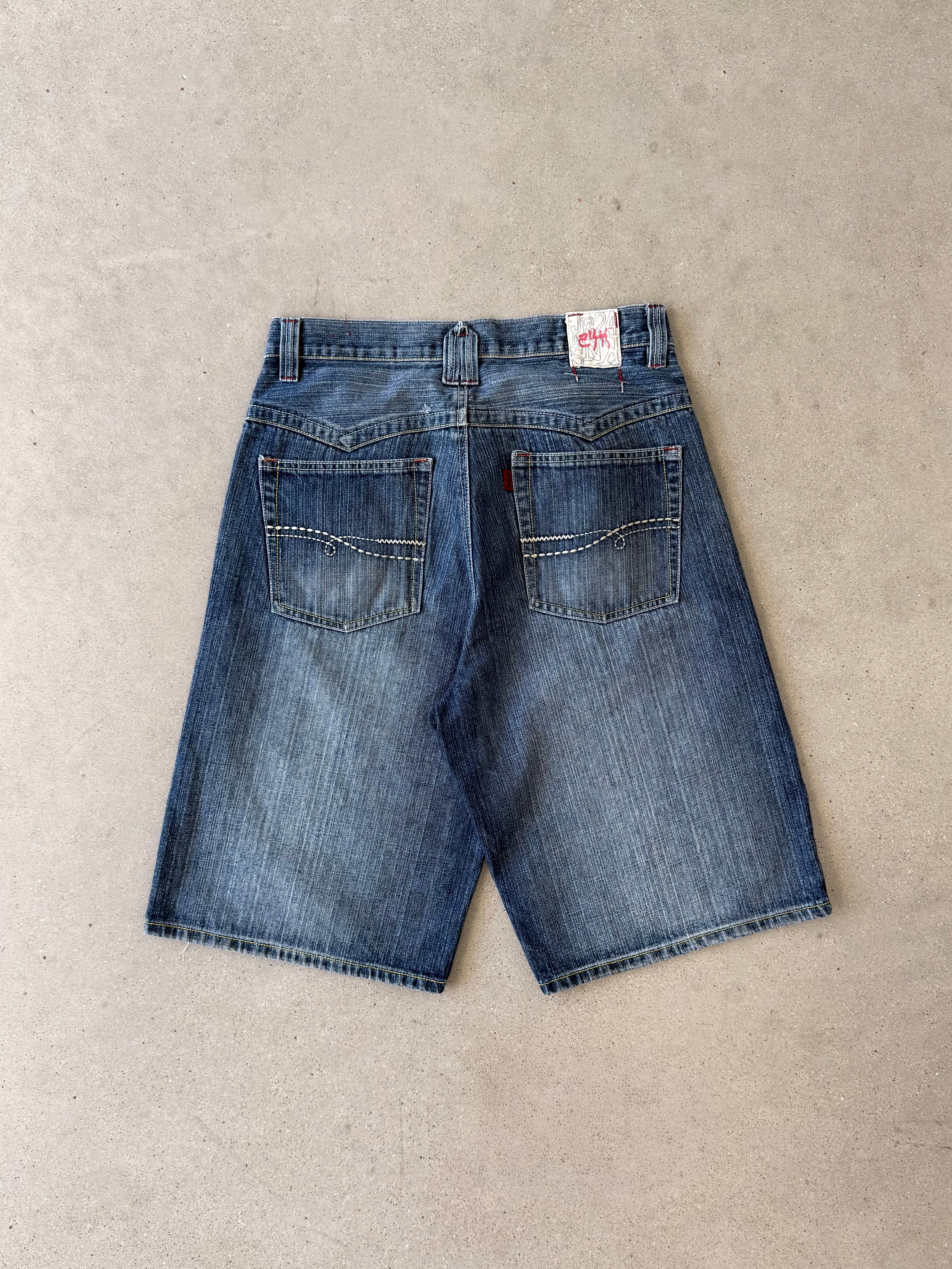 Vintage Y2K 24K Jeans Baggy Jorts - 32